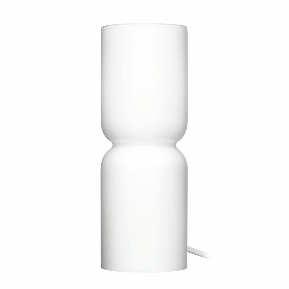 Lantern Bordlampe 25cm, Hvid