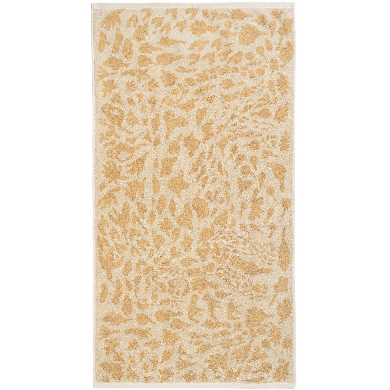 Oiva Toikka Collection Håndklæde, 70x140 cm, Cheetah Brown