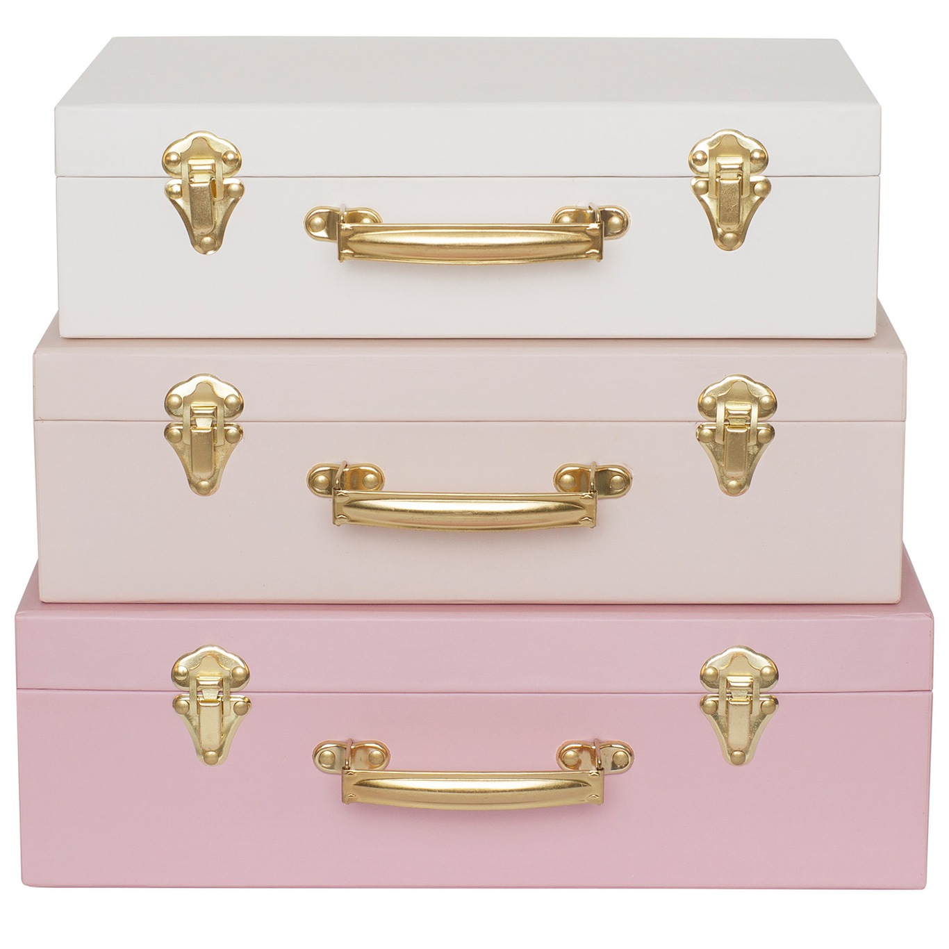 Trunk 3-pack, Pink