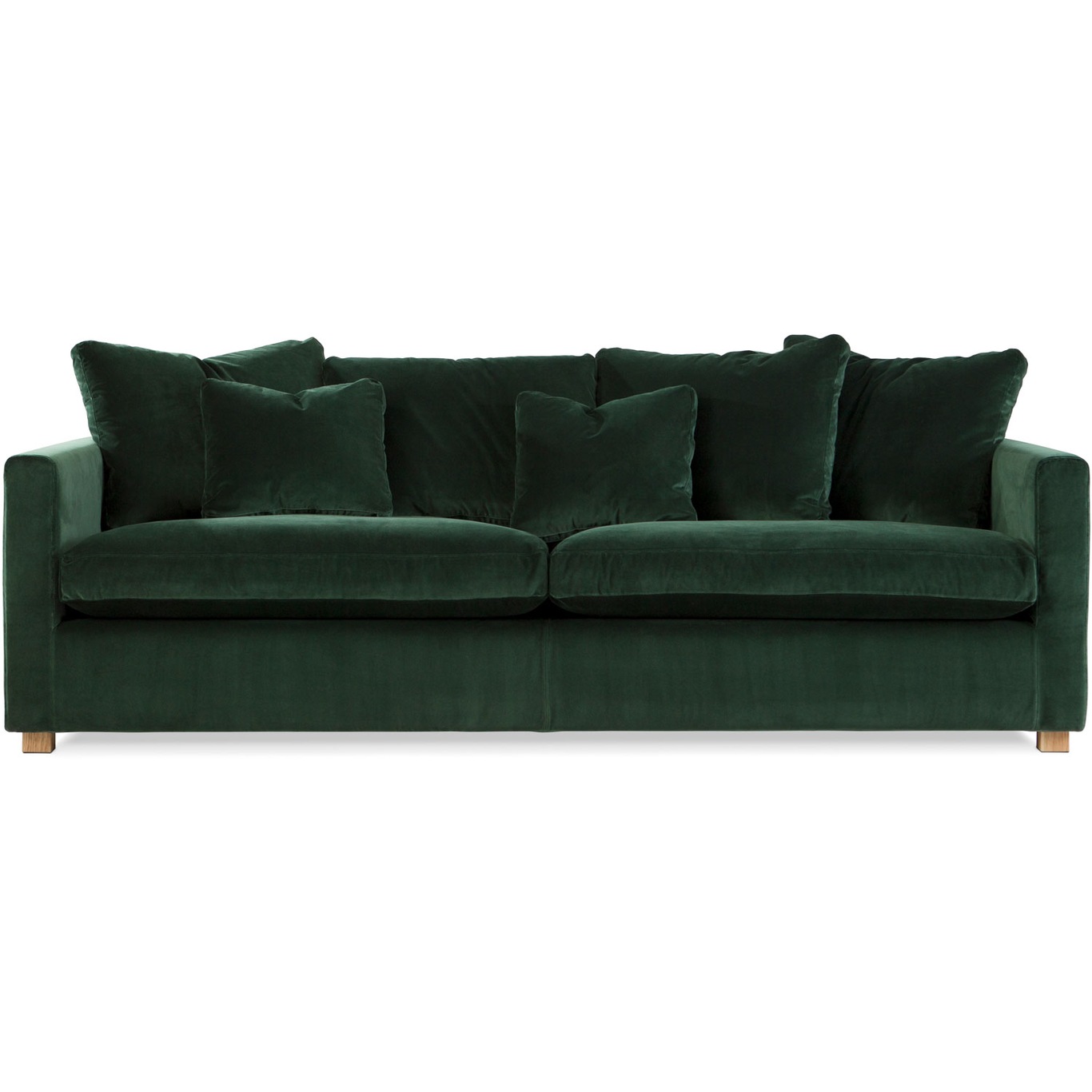 Lukas LCV Sofa 3-Pers Ritz/ Trend 6711 Green