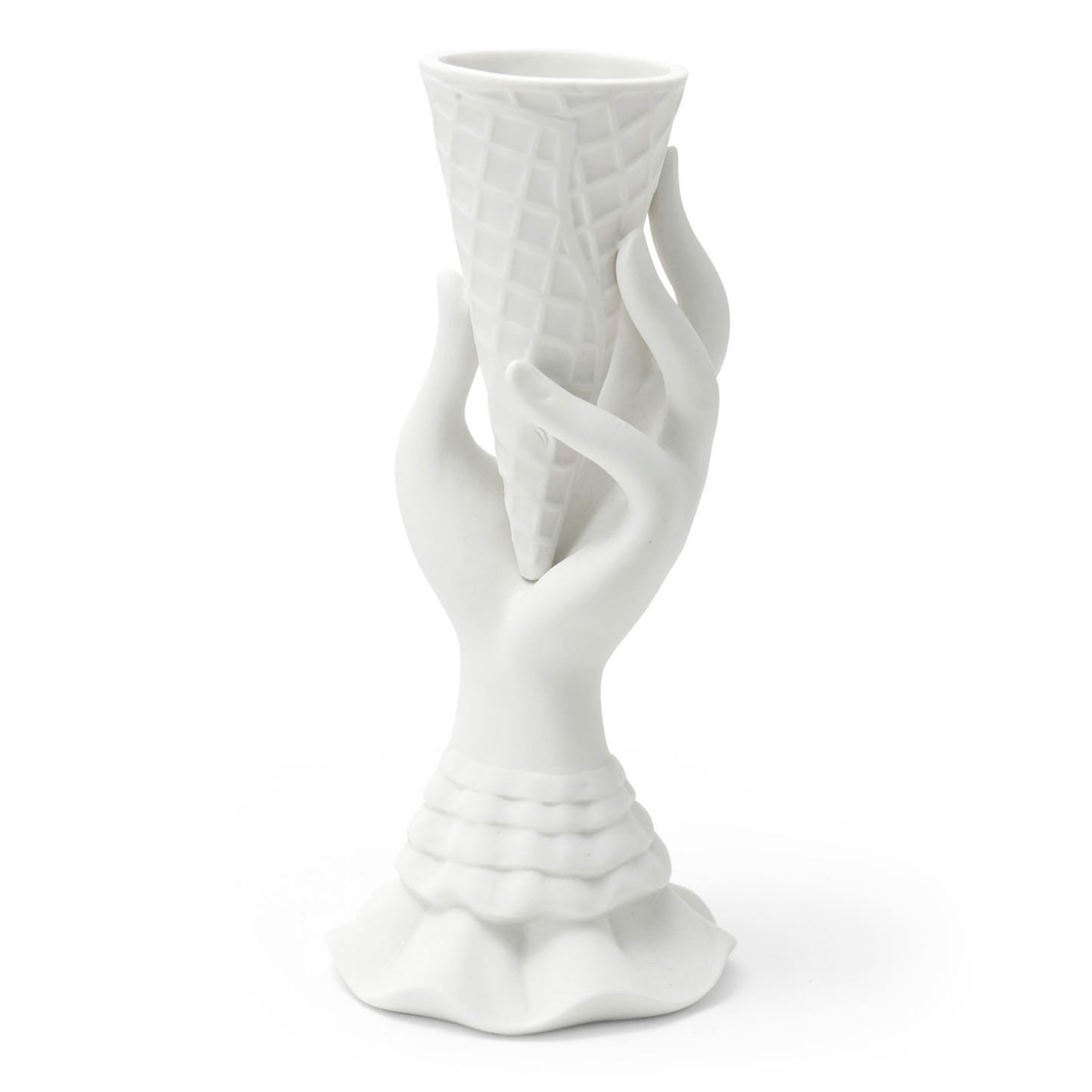I-Scream Vase, Hvid