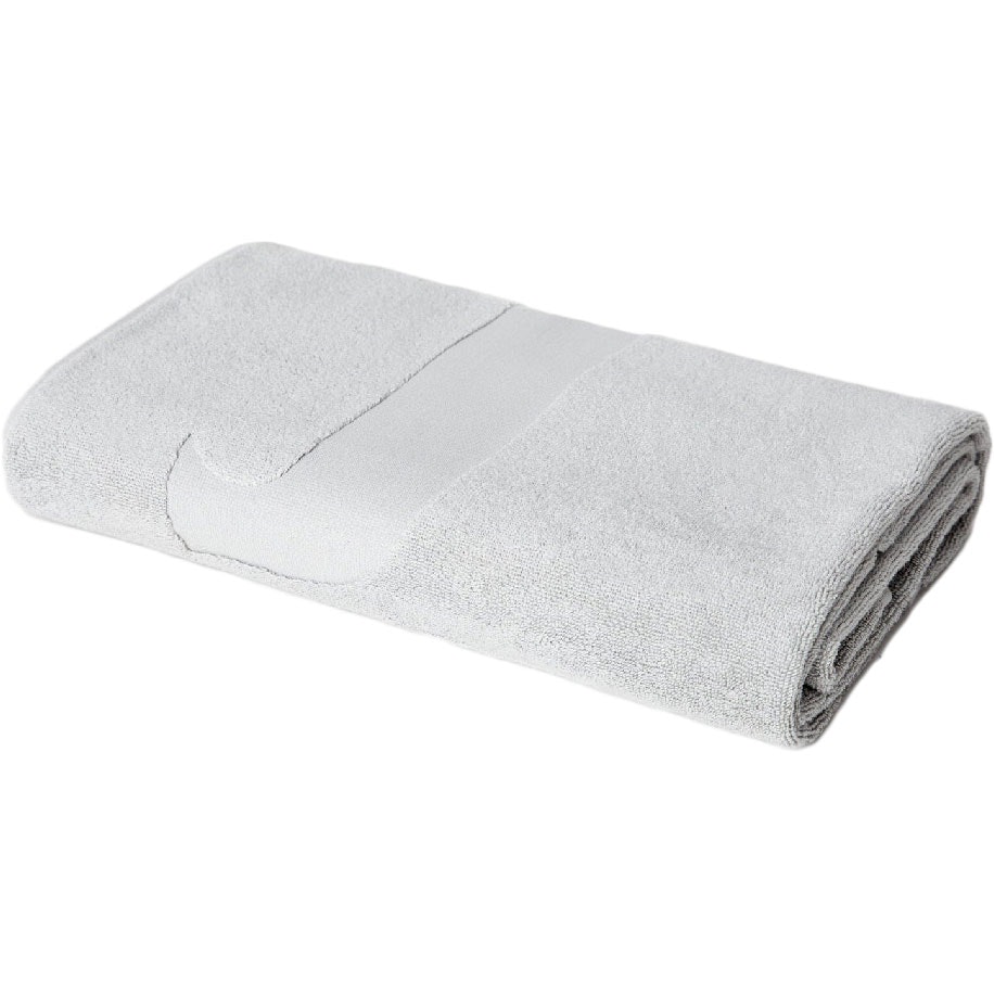 Strandhåndklæde 85x160 cm, Stone Grey