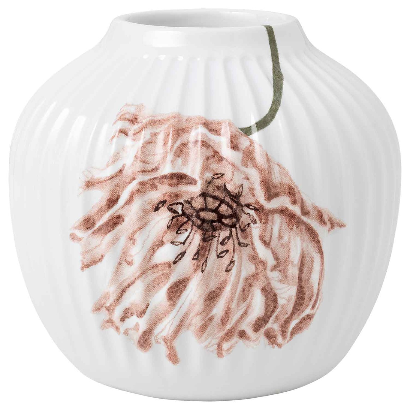 Hammershøi Poppy Vase, 13 cm