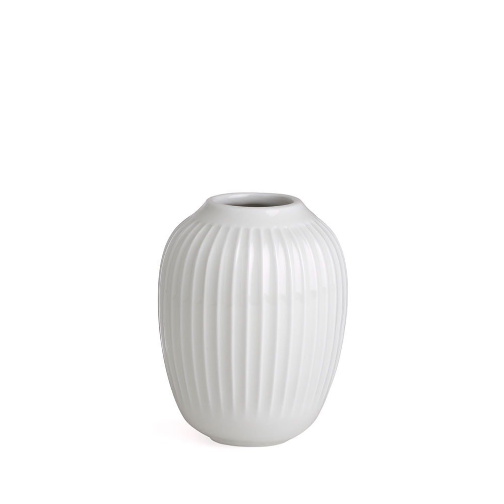 Hammershøi Vase Mini, Hvid