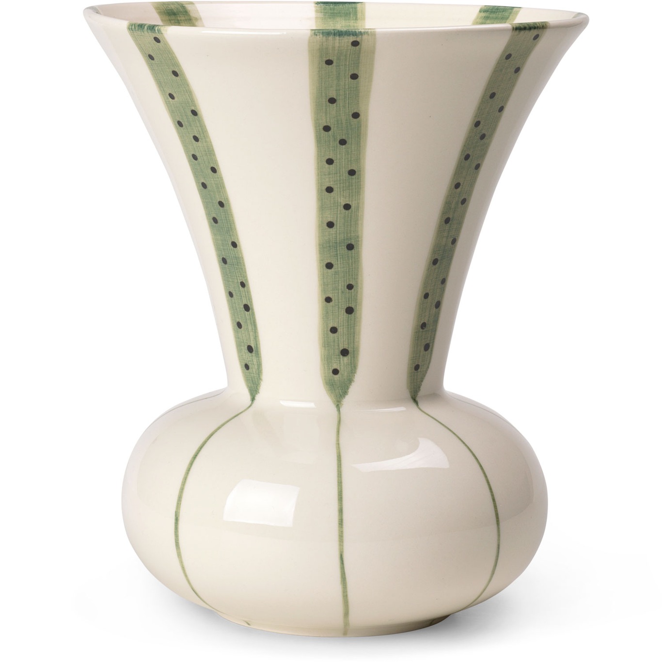 Signature Vase H20 cm, Grøn
