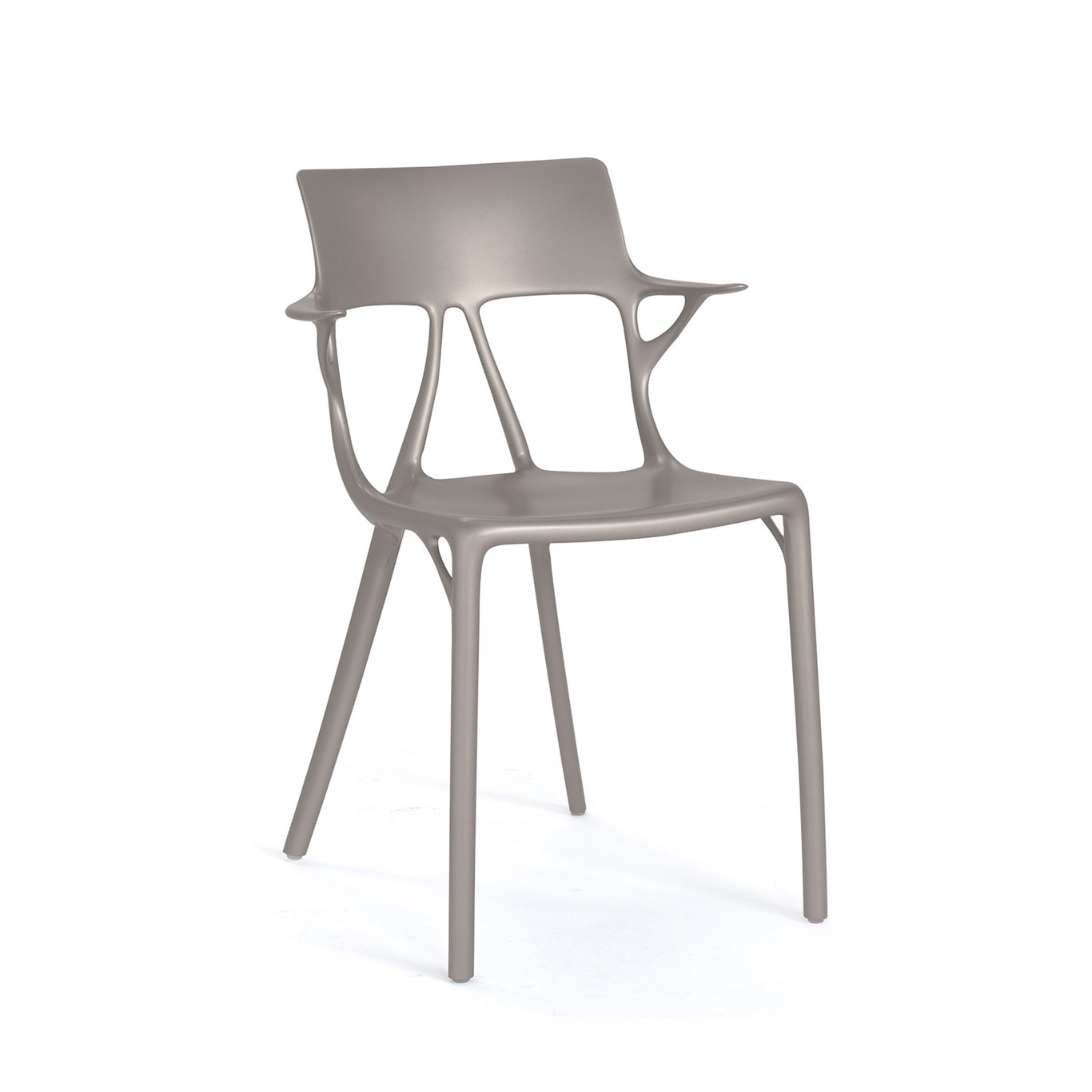 A.I.  Chair, Grå Metallisk
