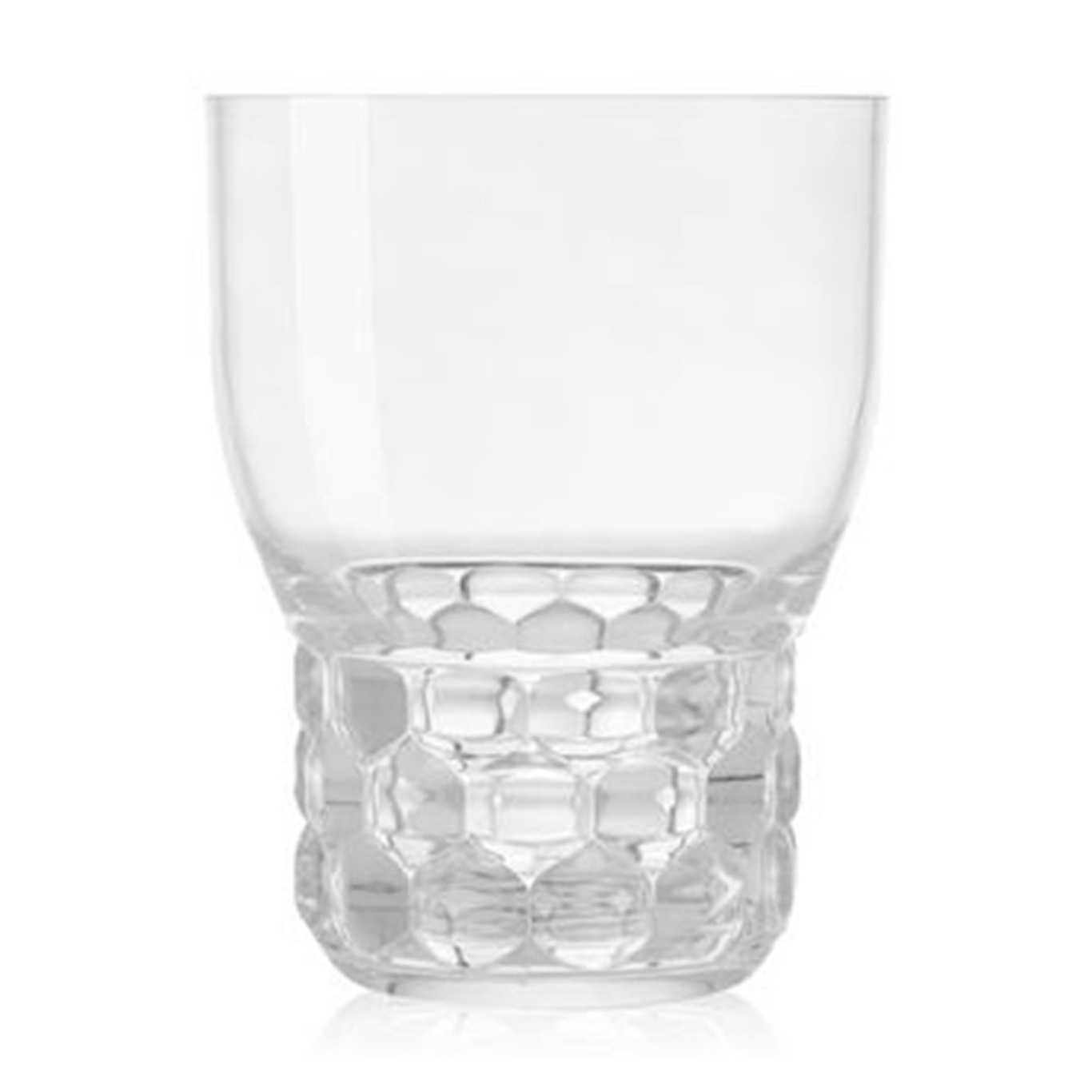 Jellies Family Plast Glas 25cl, Crystal