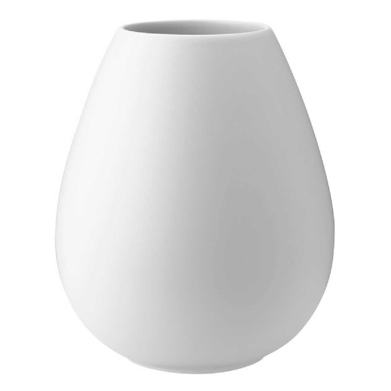 Earth Vase 24 cm, Hvid