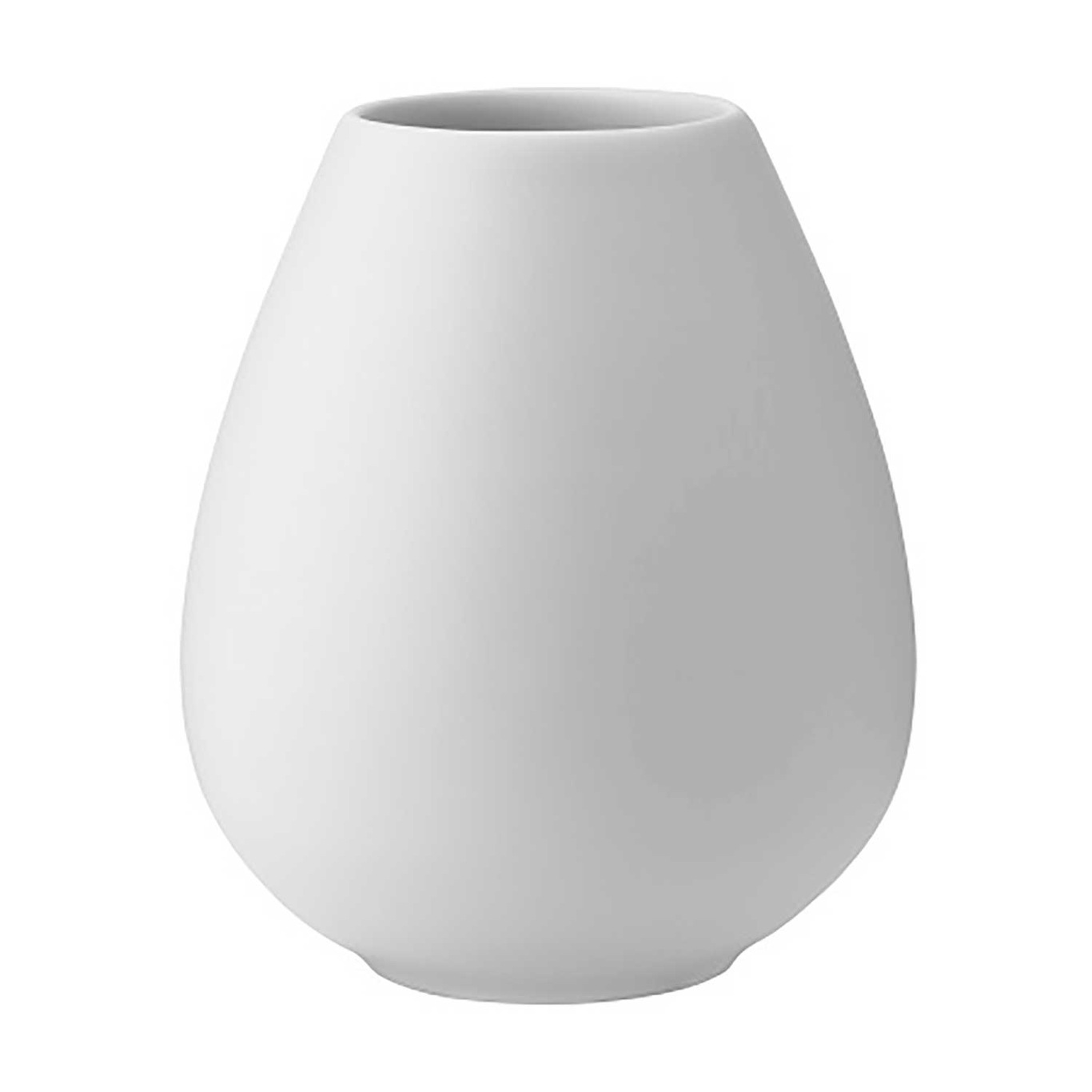 Earth Vase 14 cm, Hvid