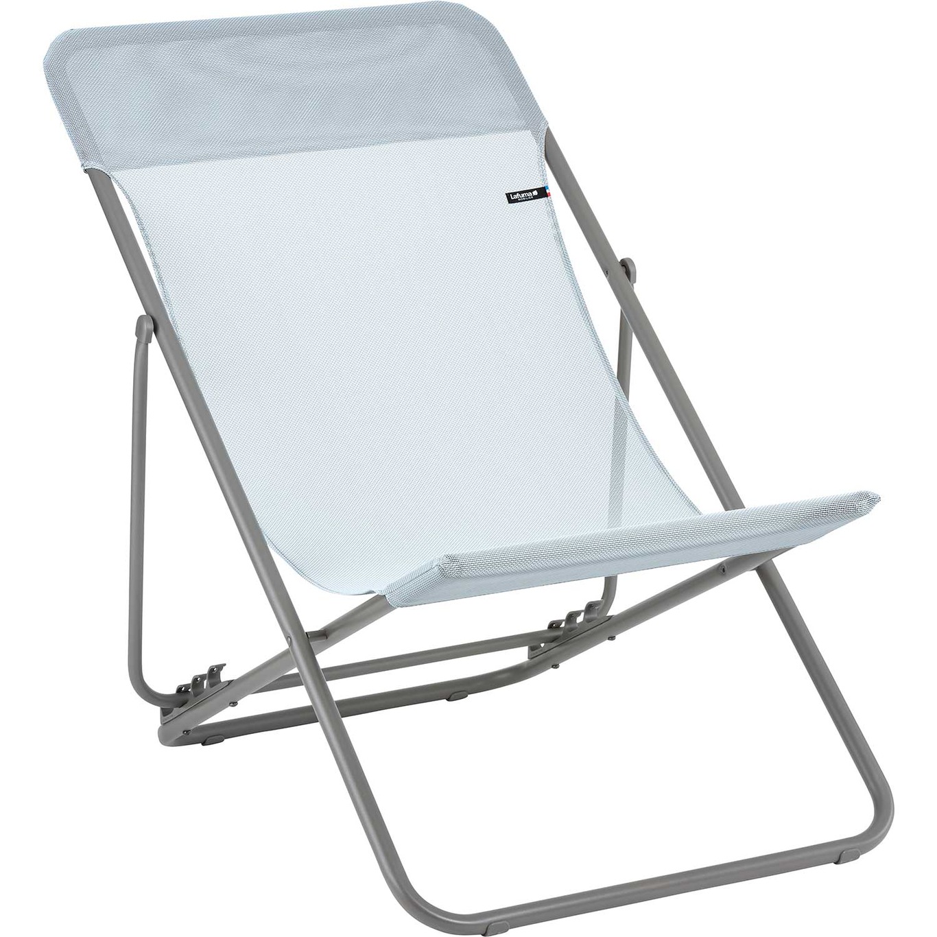 Maxi Transat Batyline® Iso Deck Chair Liggestol, Blue Ciel