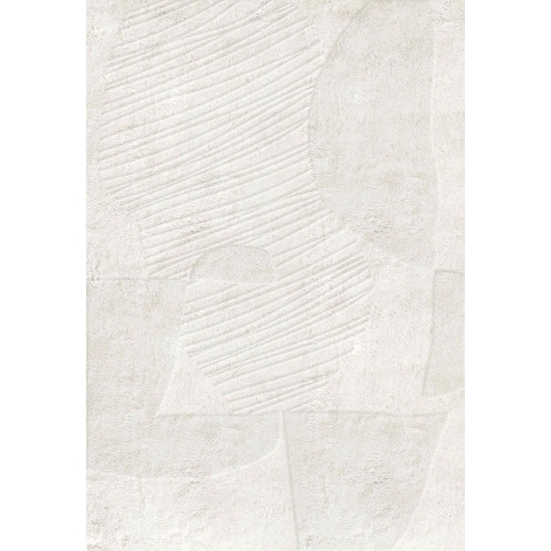 Artisan Guild Uldgulvtæppe 250x350 cm, Elfenbenshvidt