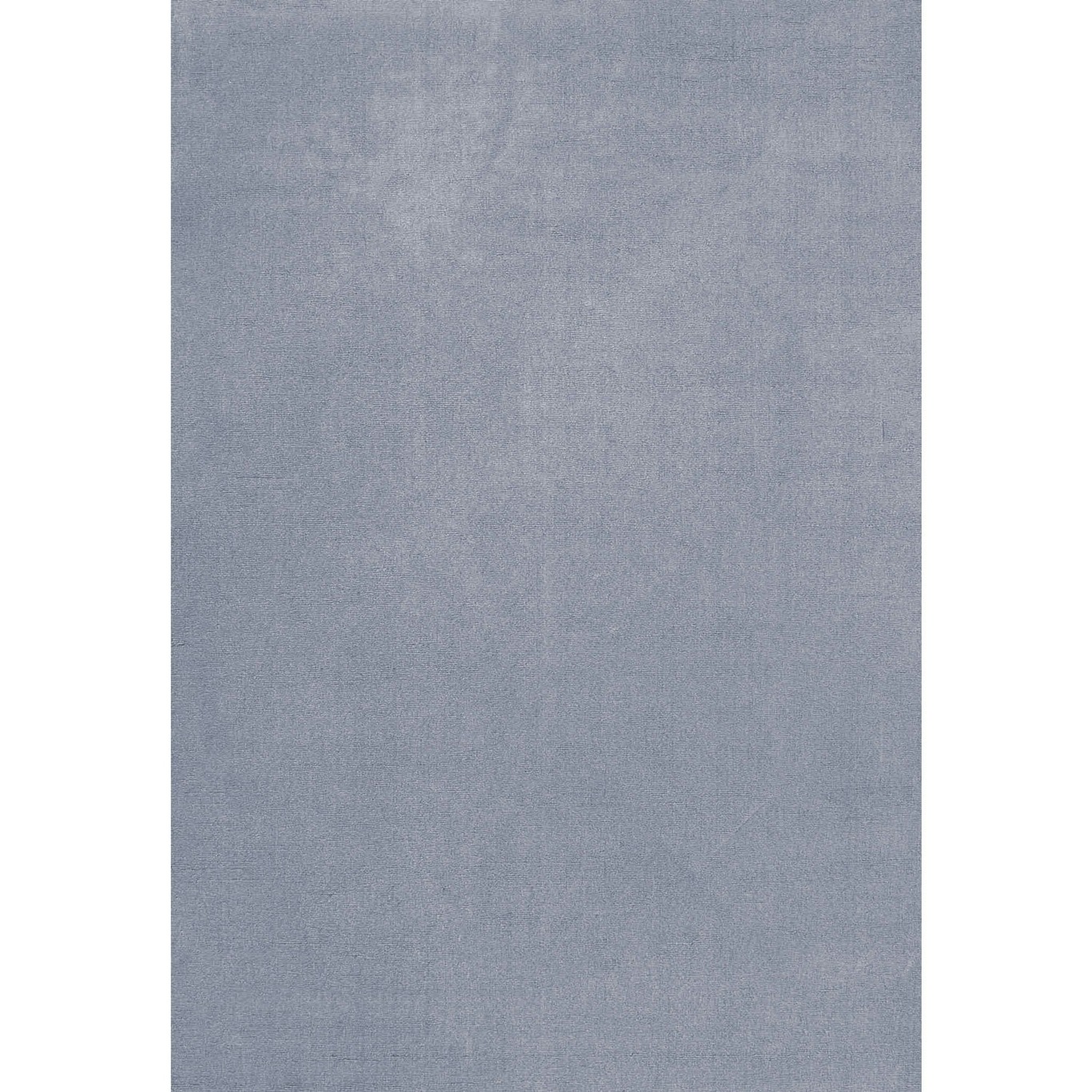 Classic Solid Uldgulvtæppe 180x270 cm, Sky Blue