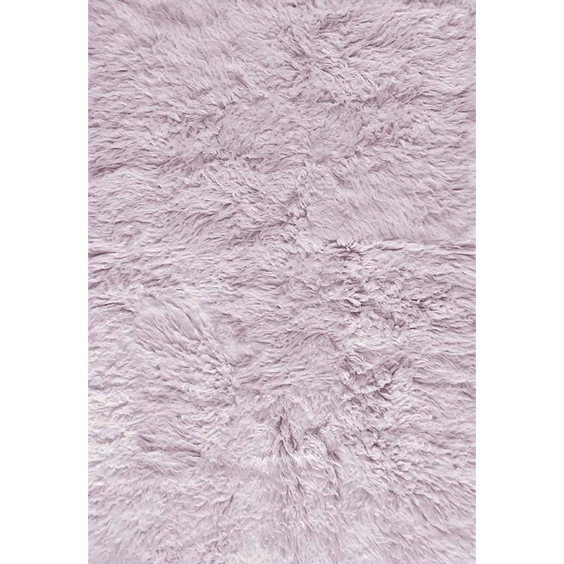 Shaggy Ryatæppe 250X350 cm, Pastel Lilac