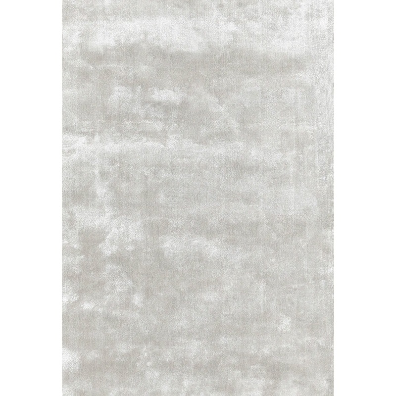 Solid Viskosetæppe 250X350 cm, Francis Pearl