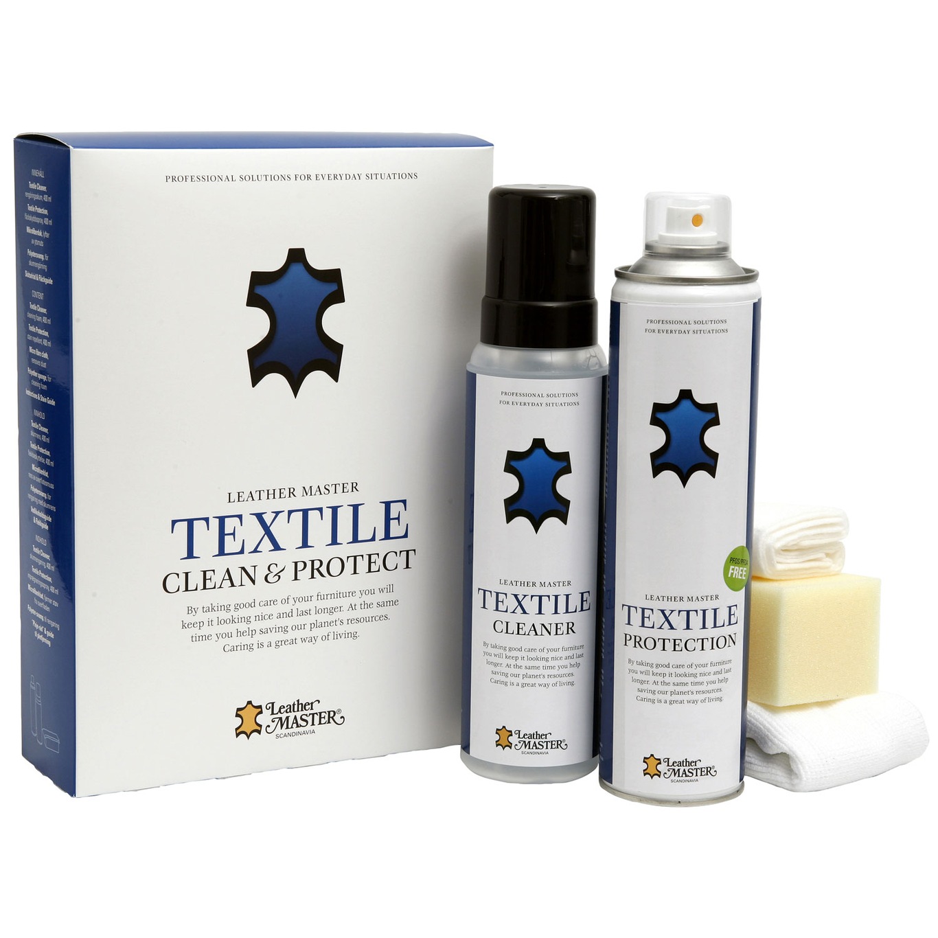 Textile Clean & Protect SA 2 x 400 ml