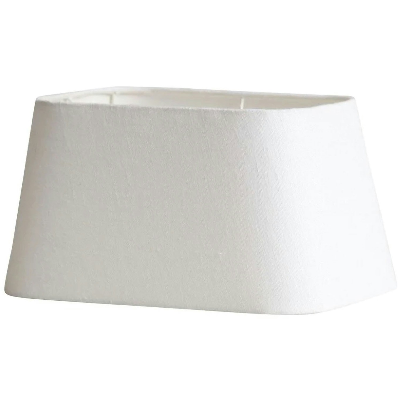 Rustic Lampeskærm Hvid 15,5x25,5 cm