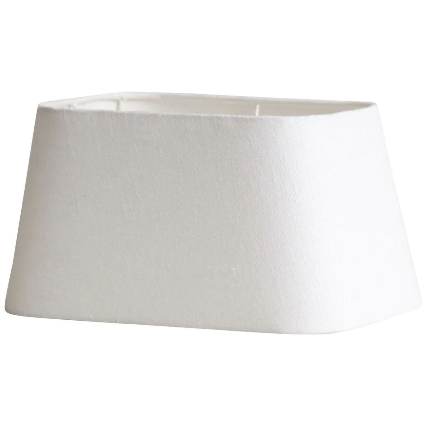 Rustic Lampeskærm Hvid 15,5x25,5 cm
