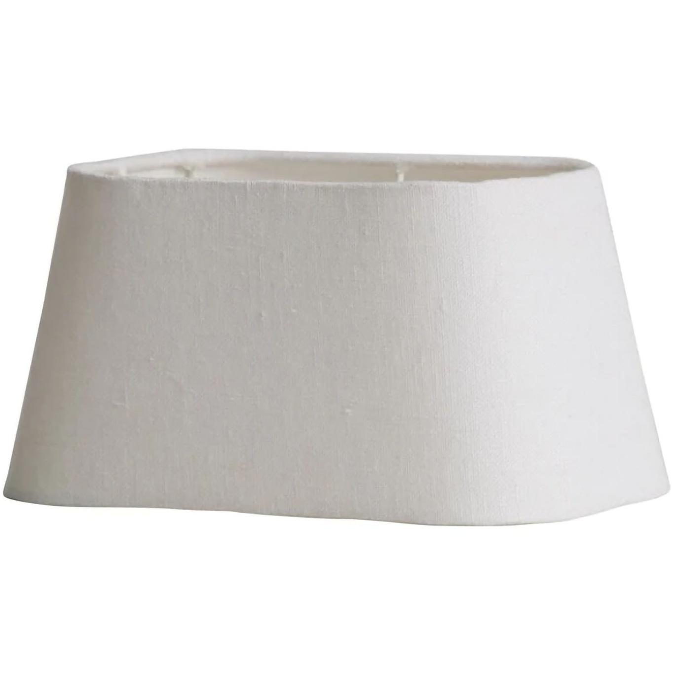 Rustic Lampeskærm Hvid 18,5x30,5 cm