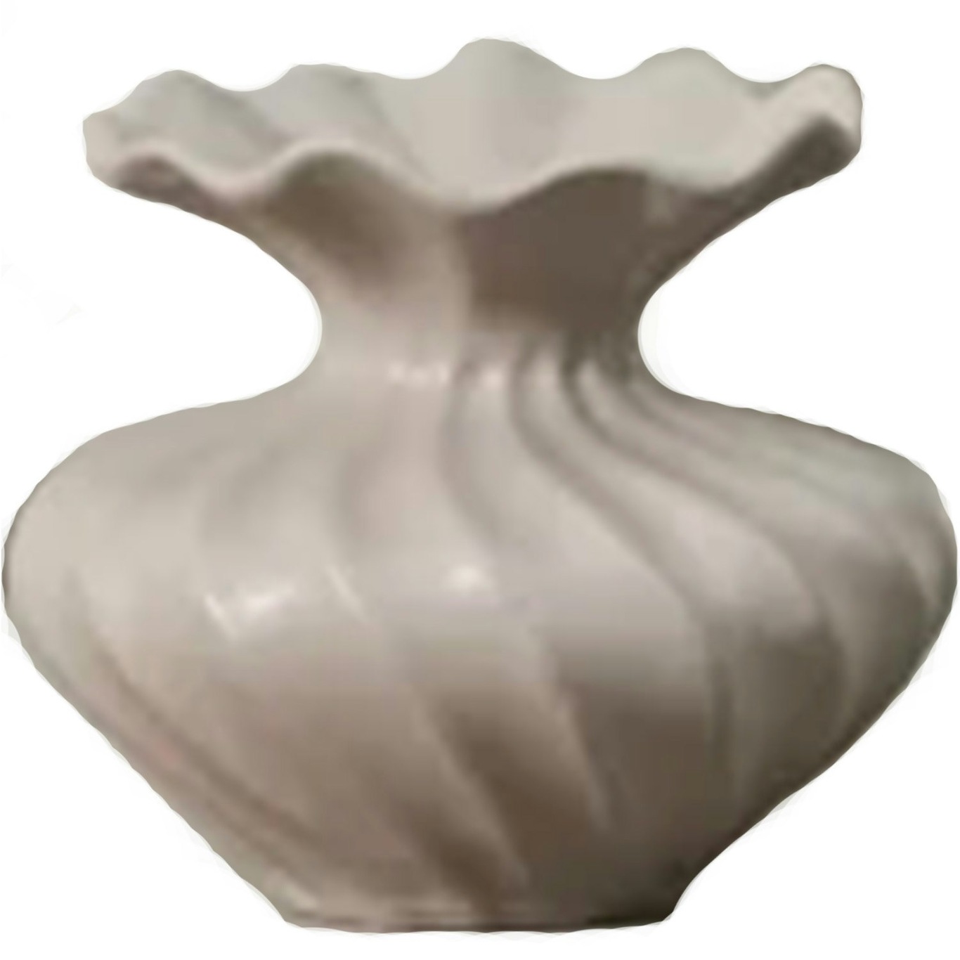Susille Vase 14 cm, Linen