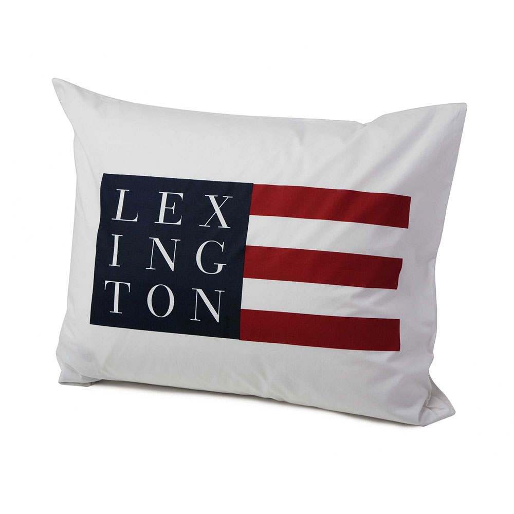 Lexington Pudebetræk 50x60cm, Hvid