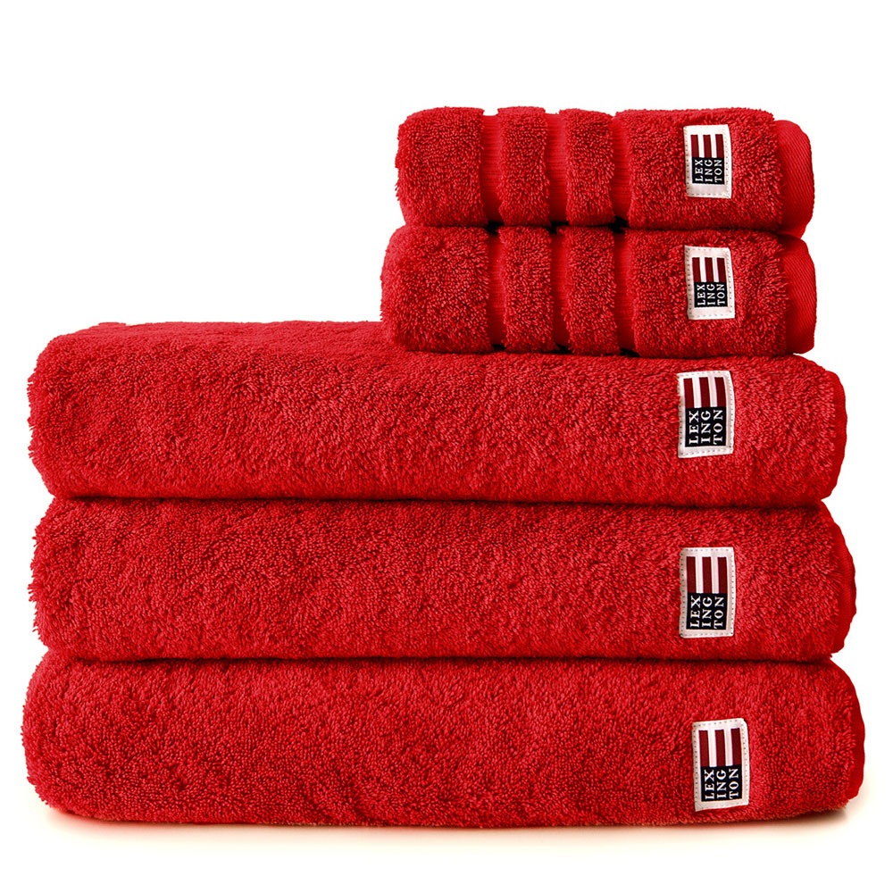 Original Håndklæde 30x30cm, Rød