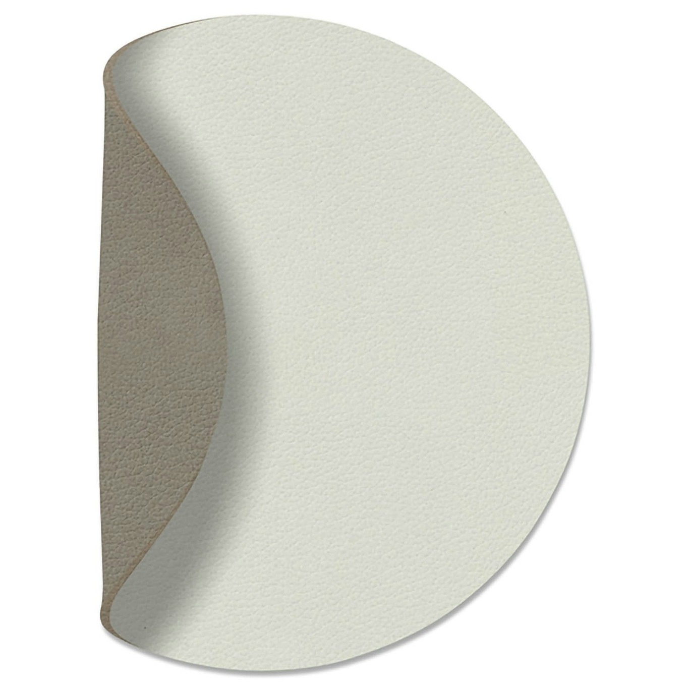 Circle Vendbar Glasbrik 10 cm, Linen/Flint Grey