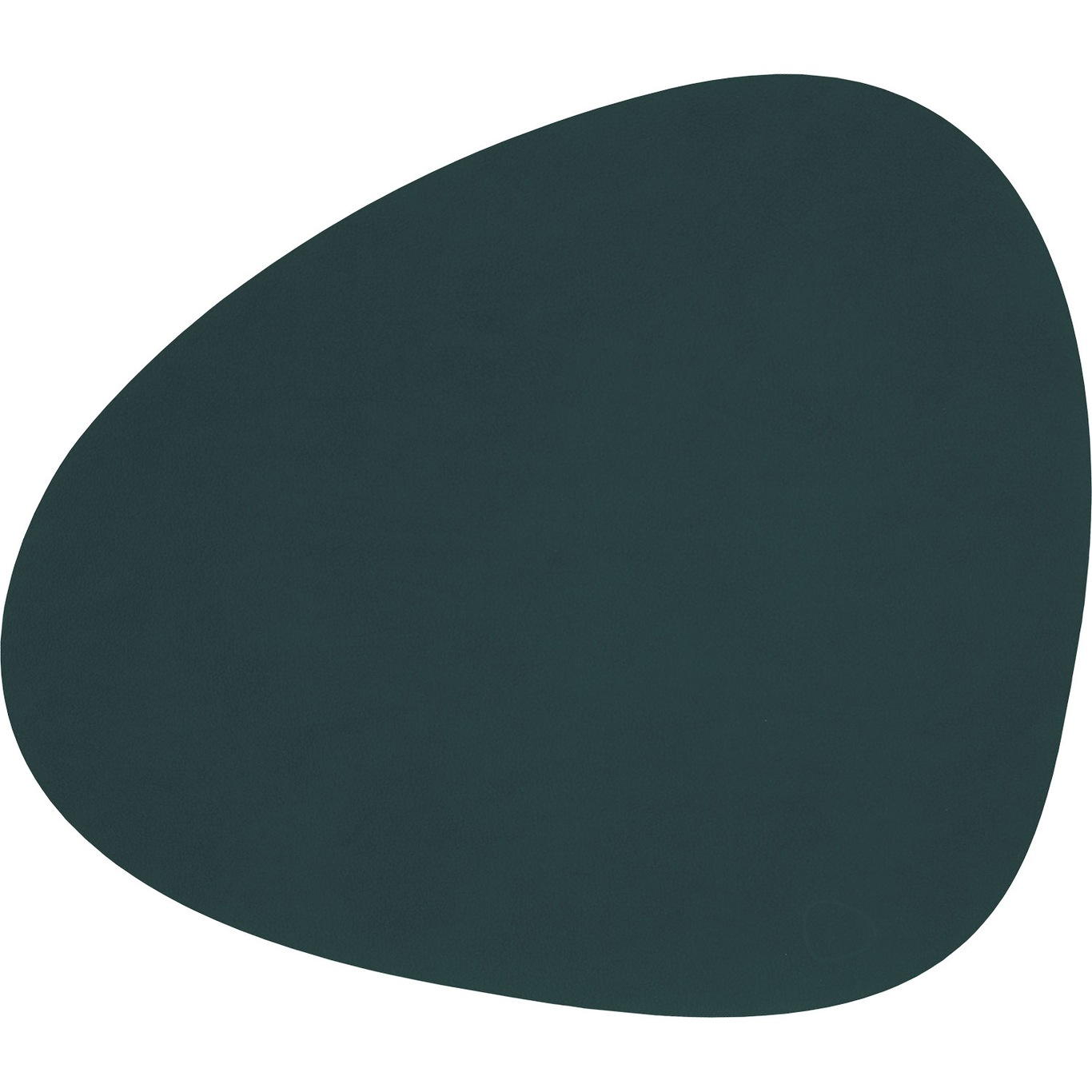 Curve L Dækkeserviet Nupo 37x44 cm, Mørkegrøn