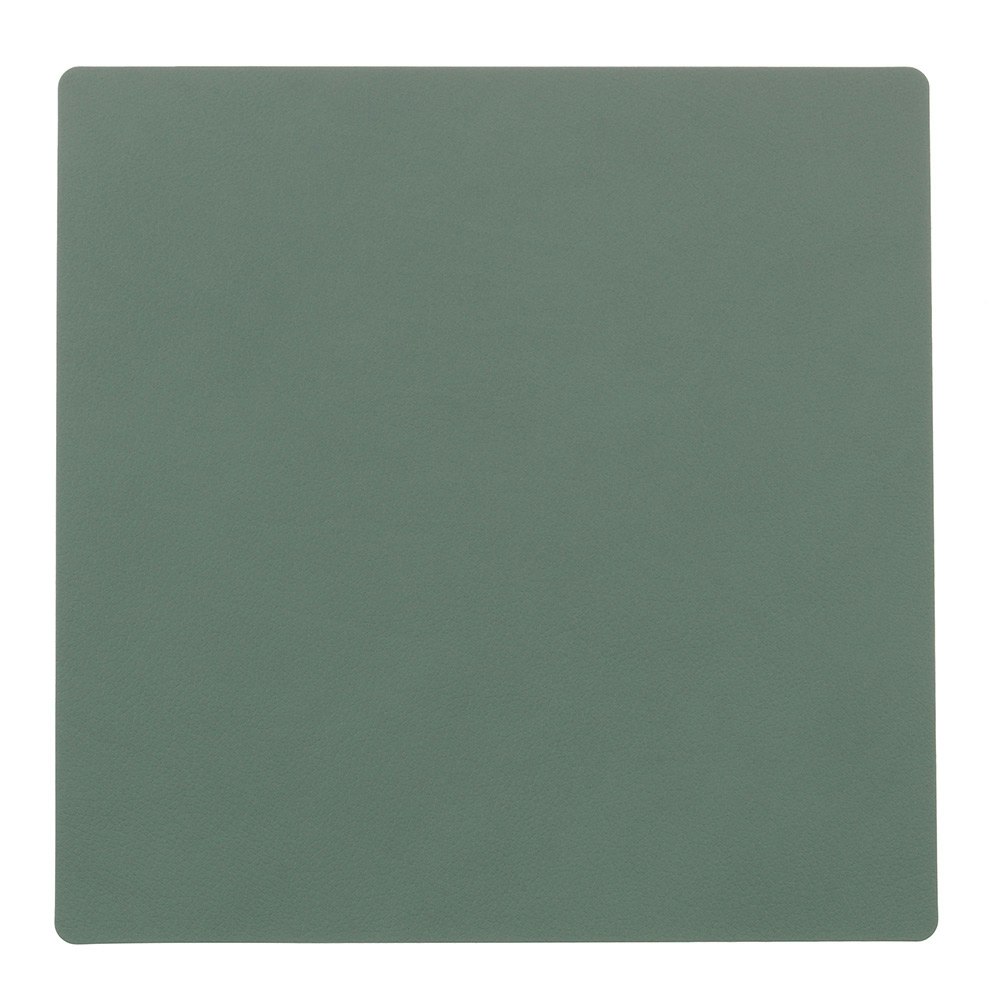 Square Glasunderlag Nupo 10x10 cm, Pastelgrønt