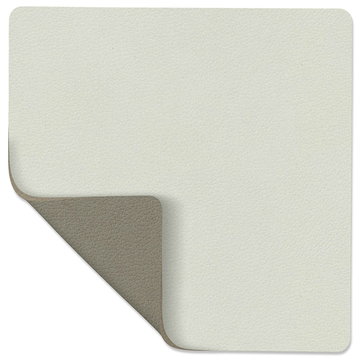 Square Vendbar Glasbrik 10x10 cm, Linen /Flint Grey