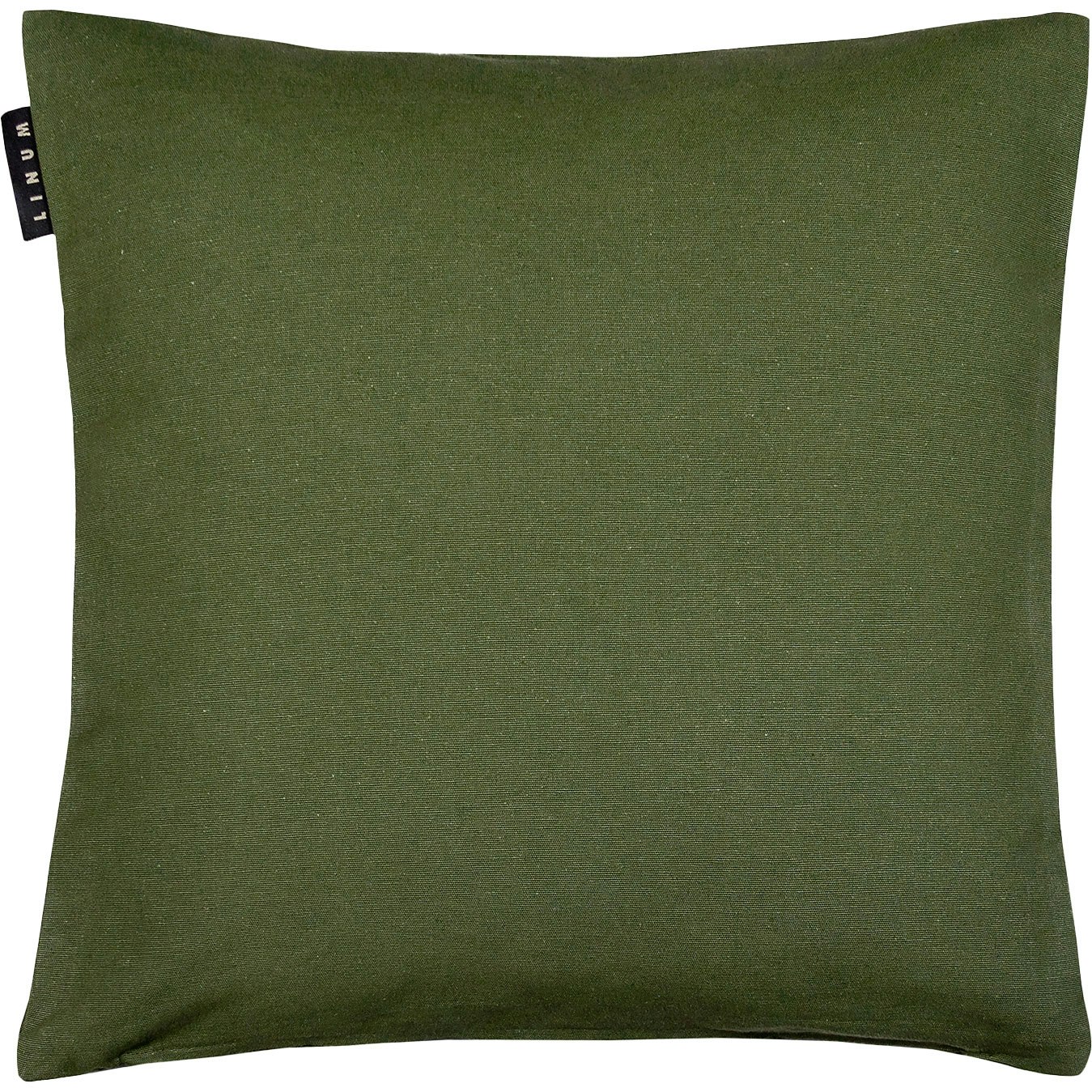 Annabell Pudebetræk 50x50 cm, Dark Olive Green
