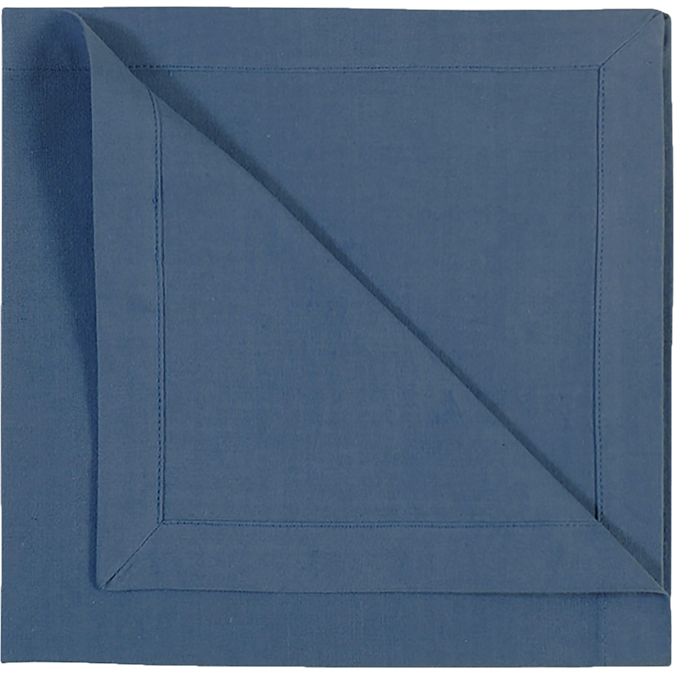 Robert Serviet 45x45 cm 4-pak, Deep Sea Blue