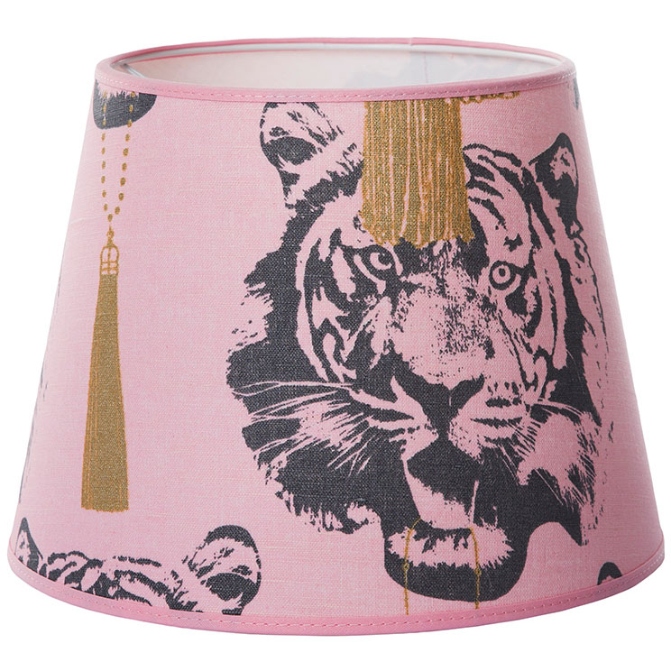 Coco Tiger Lampeskærm Rosa H31 cm