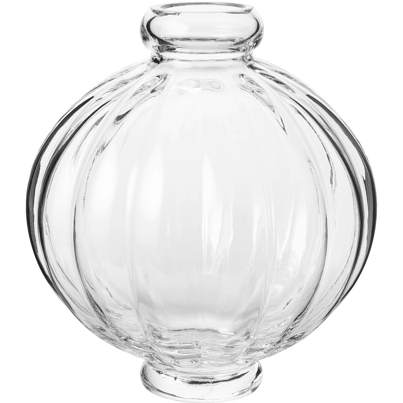 Balloon 01 Vase 25 cm, Klar