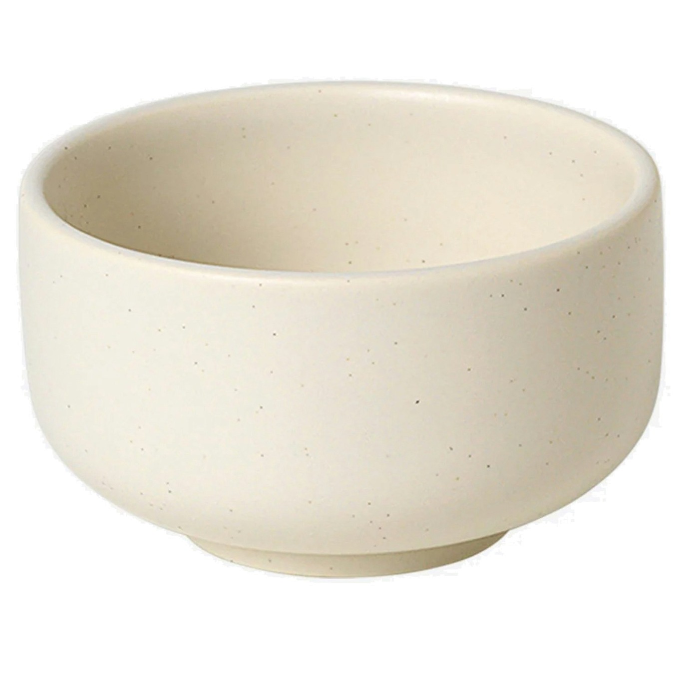 Ceramic Pisu Skål Ø 9.3 cm, Vanilla White