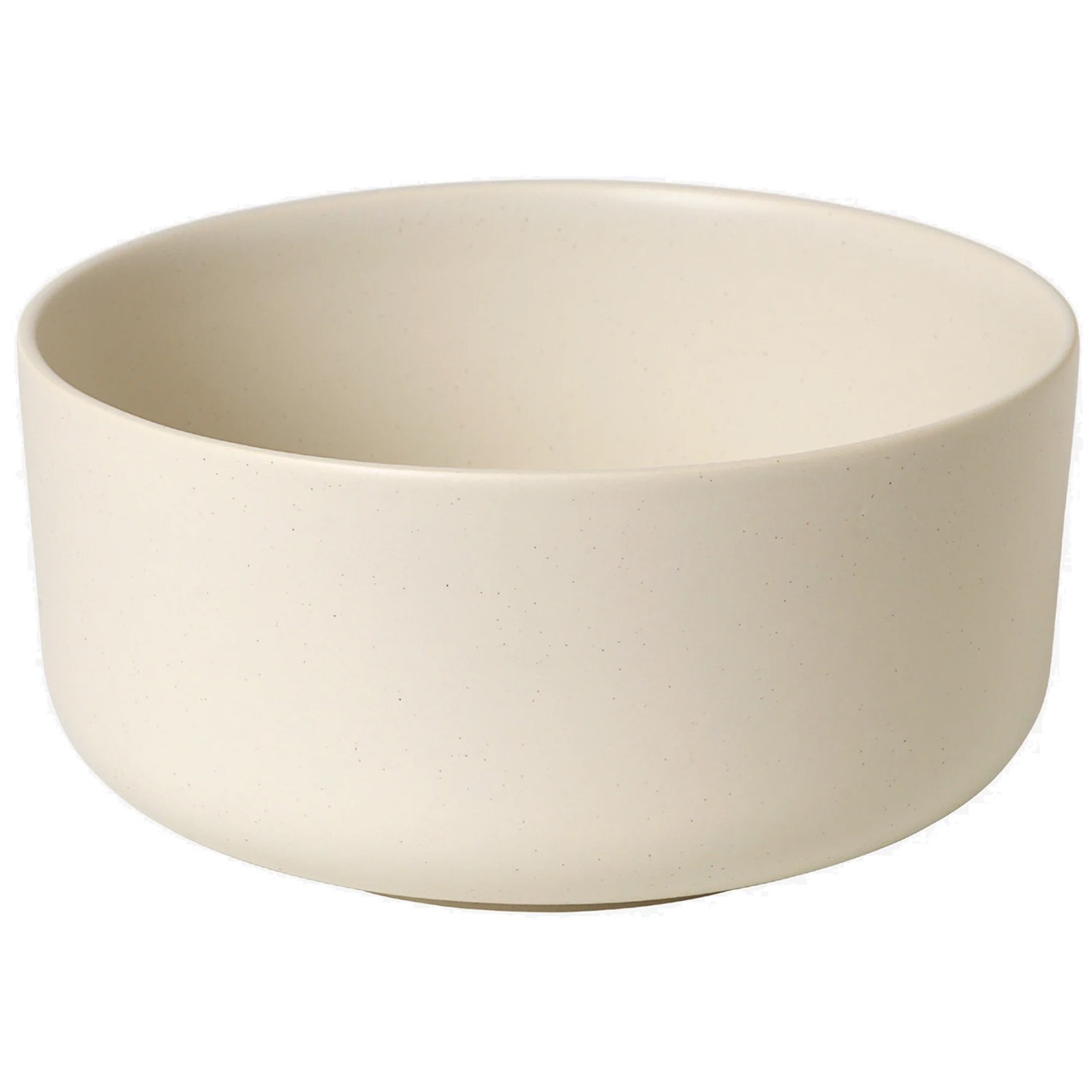 Ceramic Pisu Skål Ø24 cm, Vanilla White