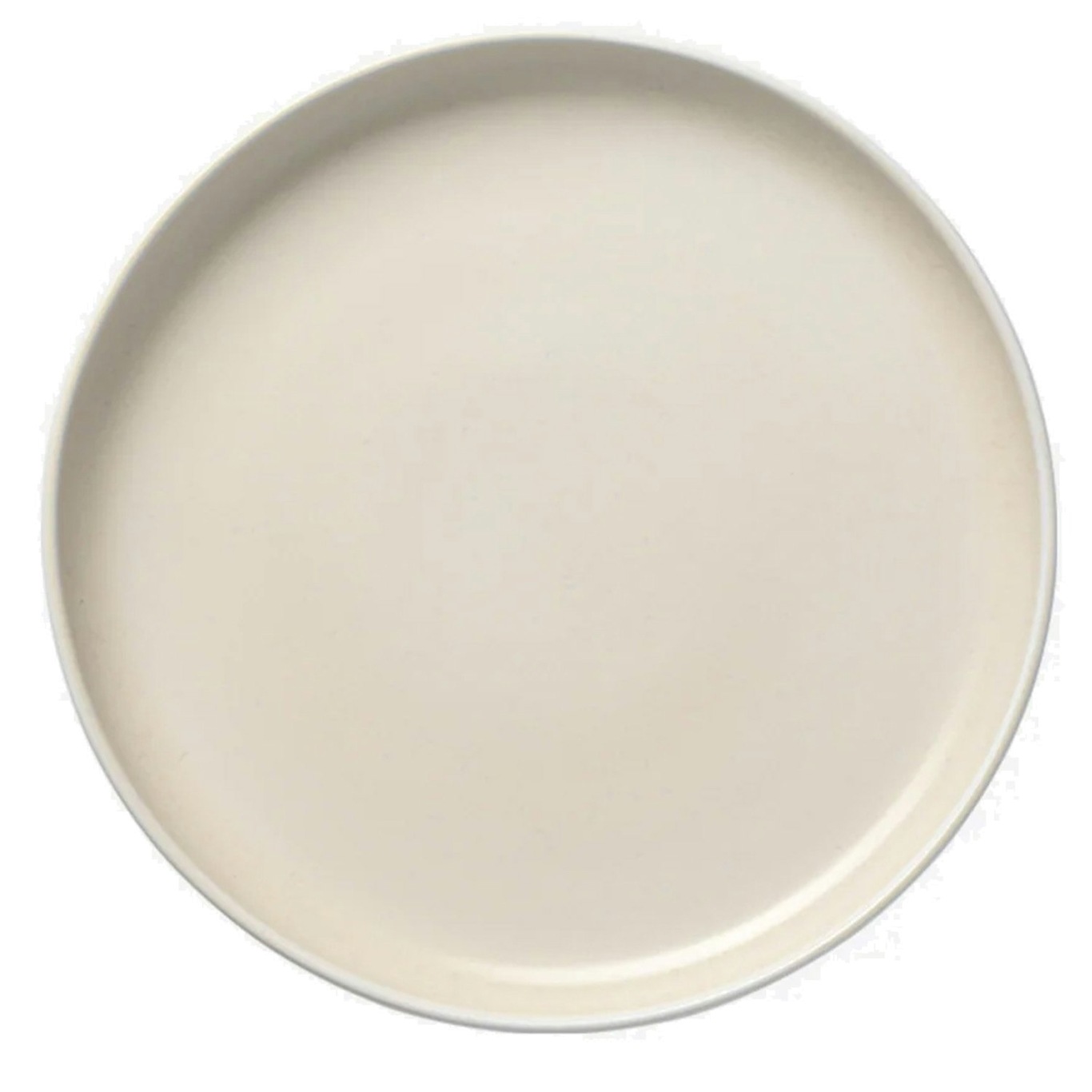 Ceramic Pisu Fad Ø9 cm 2-pak, Vanilla White