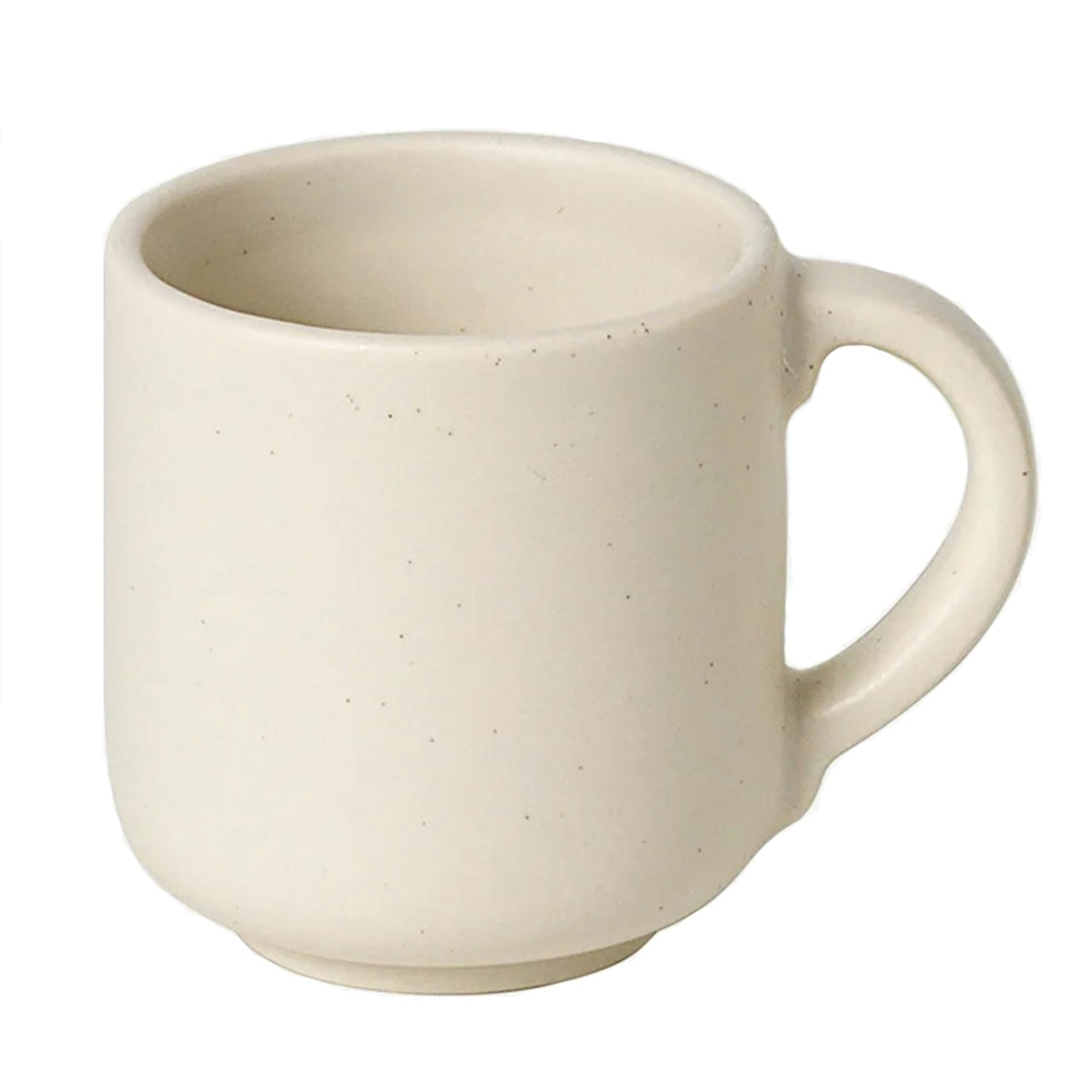 Ceramic Pisu Espressokop 6.5 cm, Vanilla White