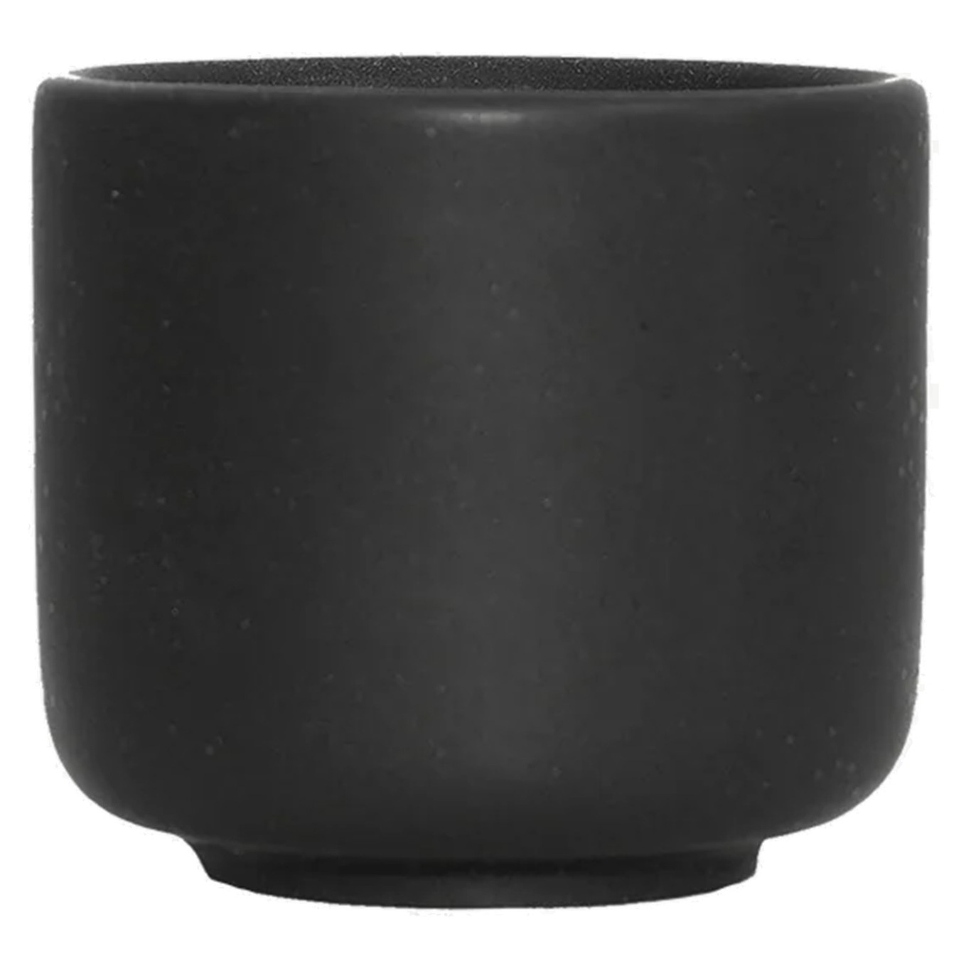 Ceramic Pisu Æggebæger 5 cm, Ink Black
