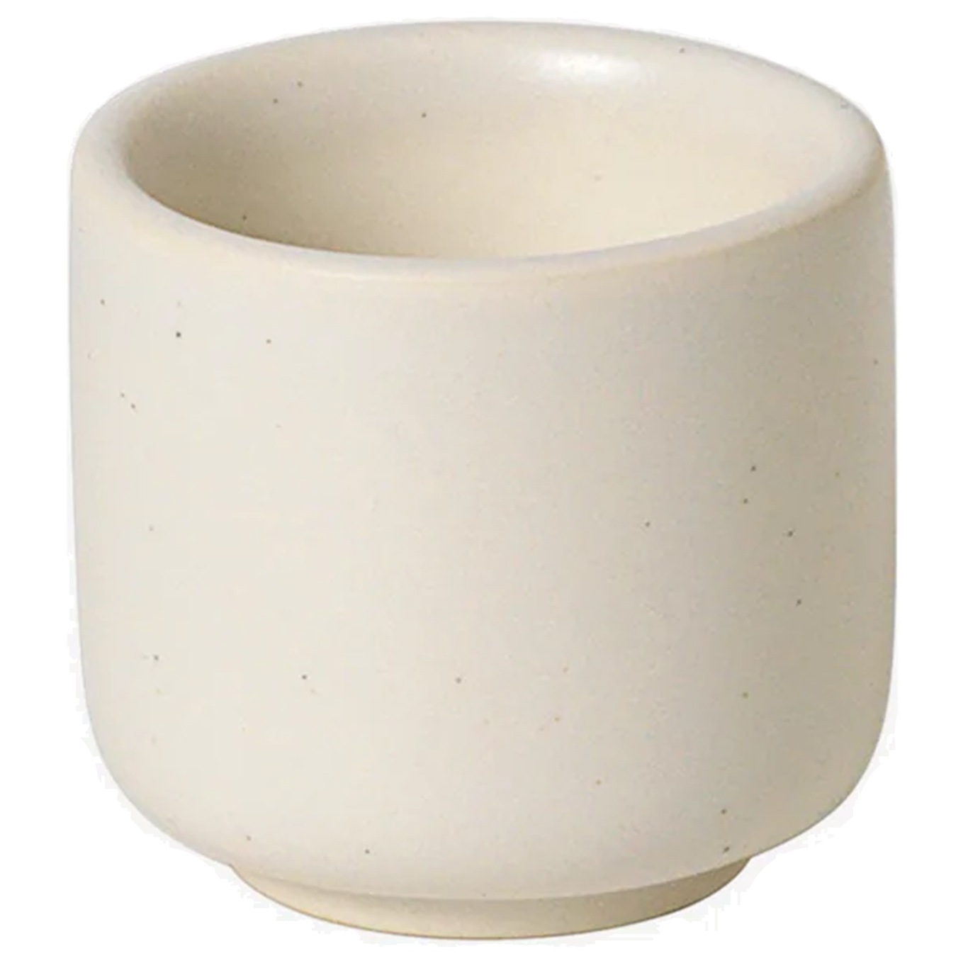 Ceramic Pisu Æggebæger 5 cm, Vanilla White