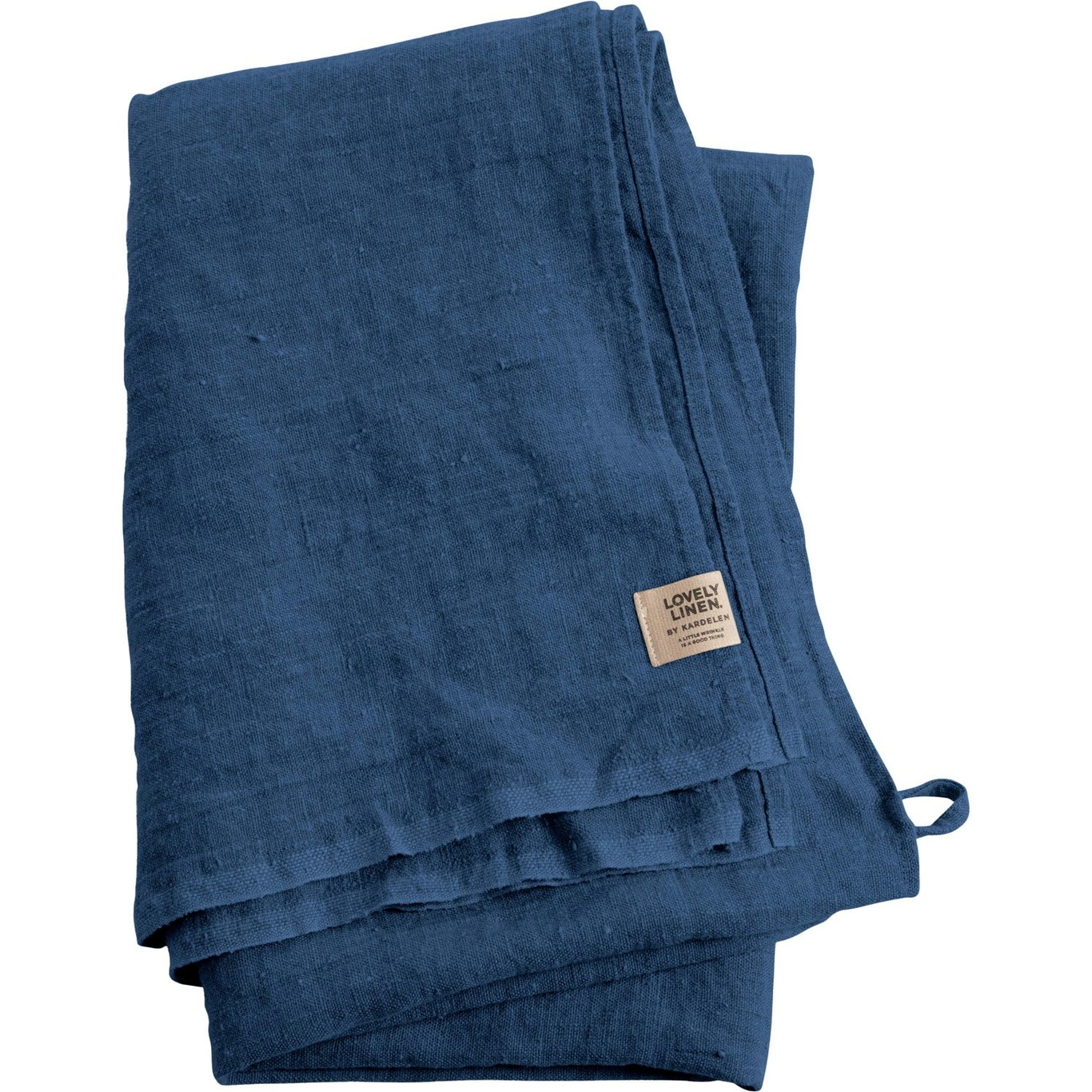 Lovely Hamam Håndklæde 90x145 cm, Denim Blue
