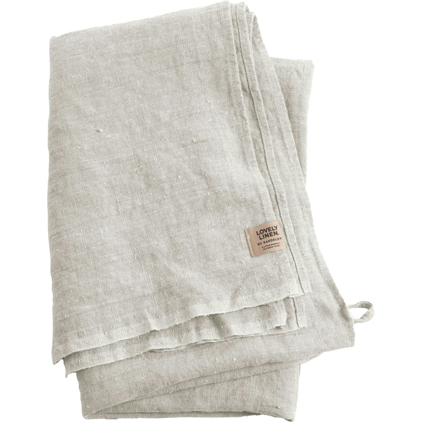 Lovely Hamam Håndklæde 90x145 cm, Lysegråt