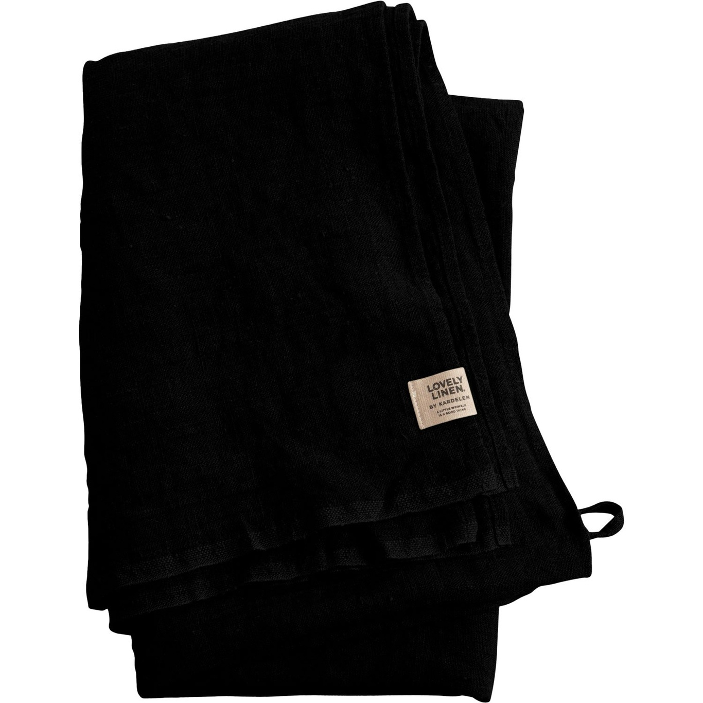 Lovely Hamam Håndklæde 90x145 cm, Sort