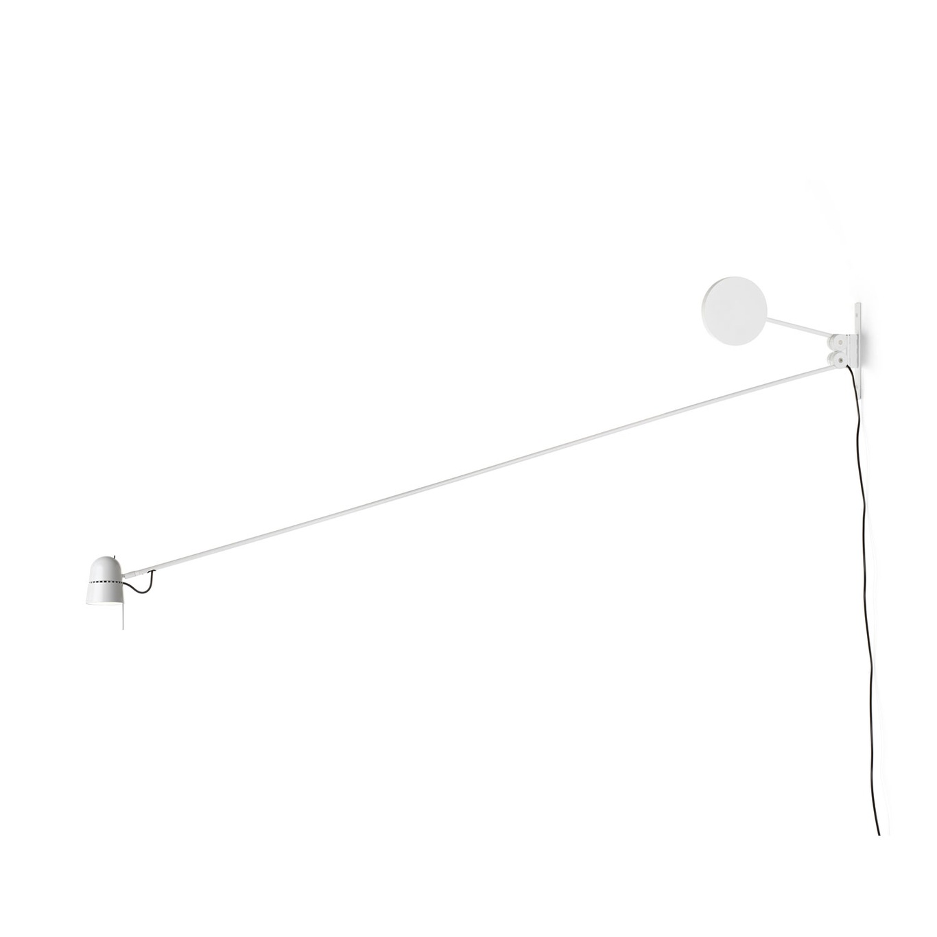 Counterbalance LED Væglampe, Hvid