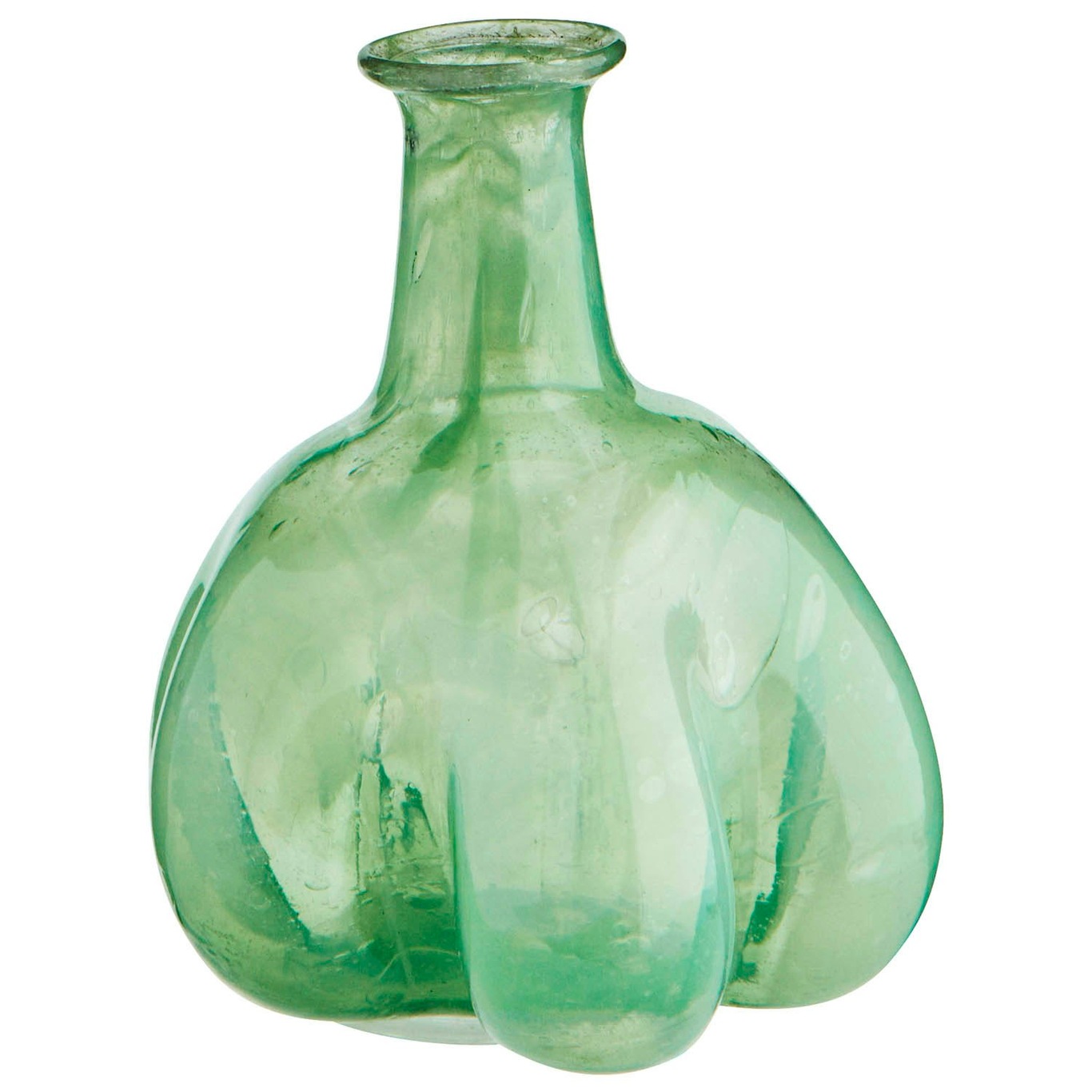 Vase Genanvendt Glas, Grøn