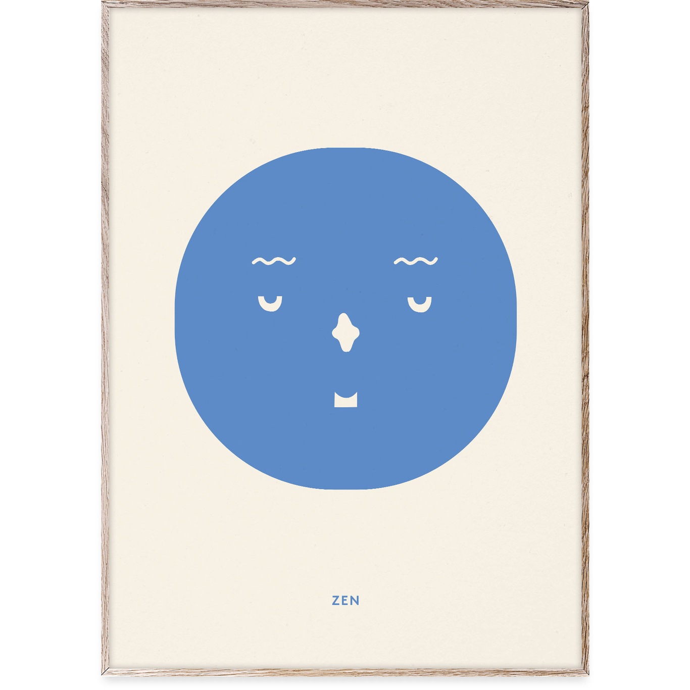Zen Feeling Plakat, 50x70 cm