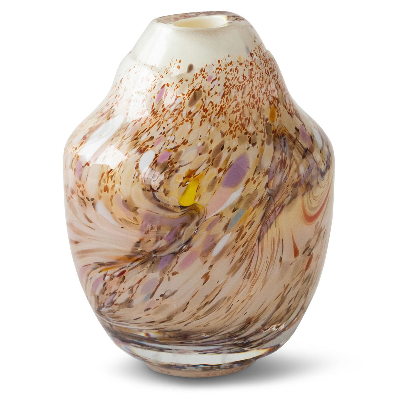 Unik Vase Brun 17 cm