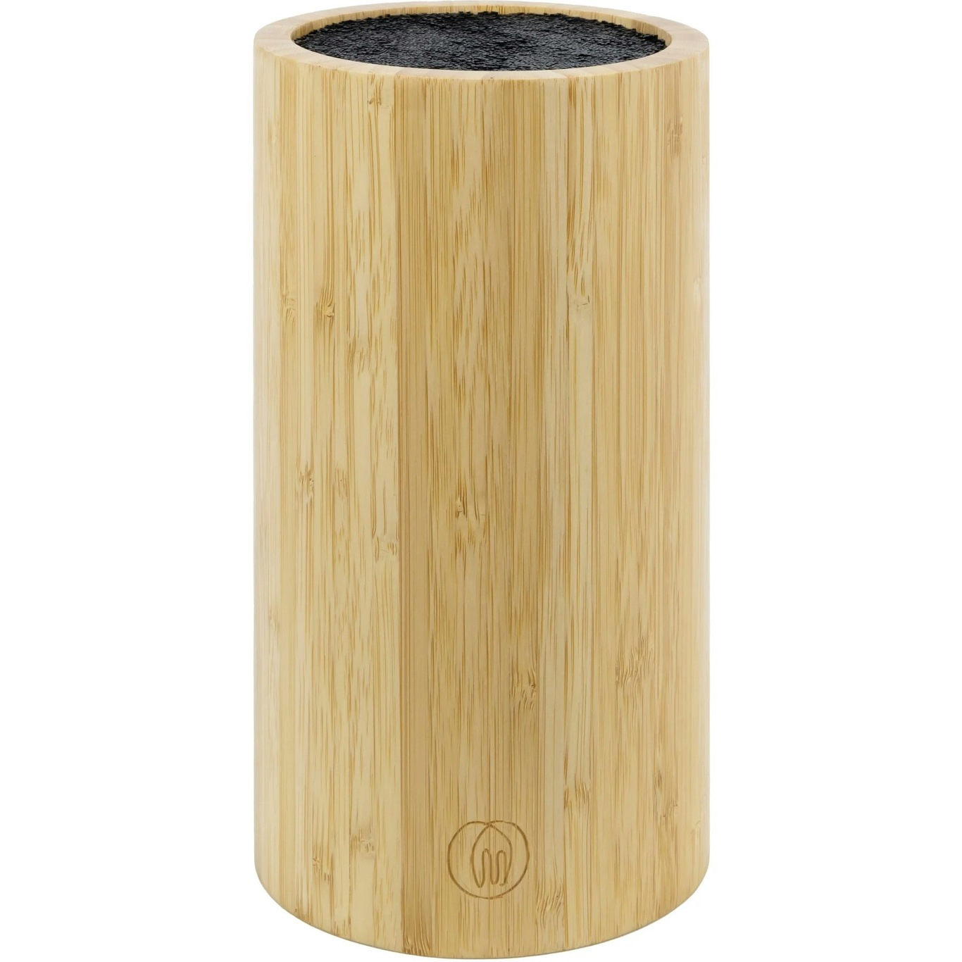 Knivblok 13 cm Bambus