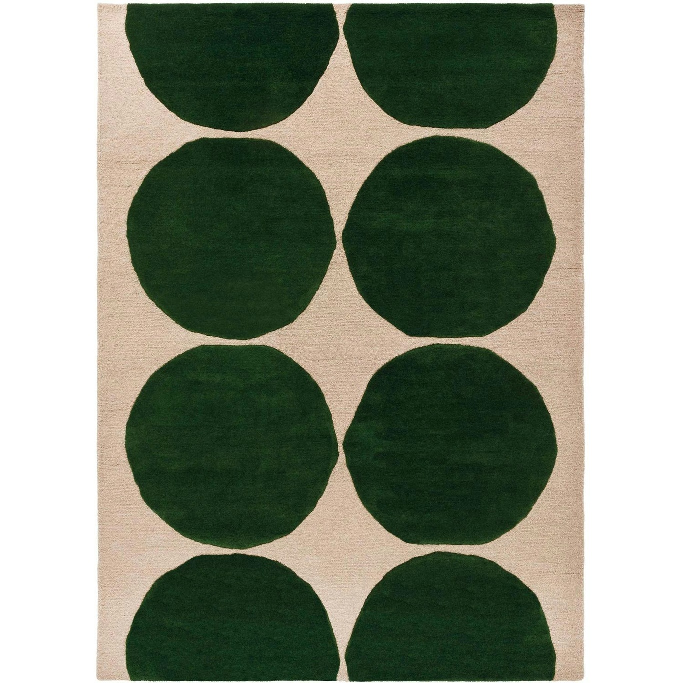 Marimekko Isot Kivet Tæppe 200x300 cm, Grønt
