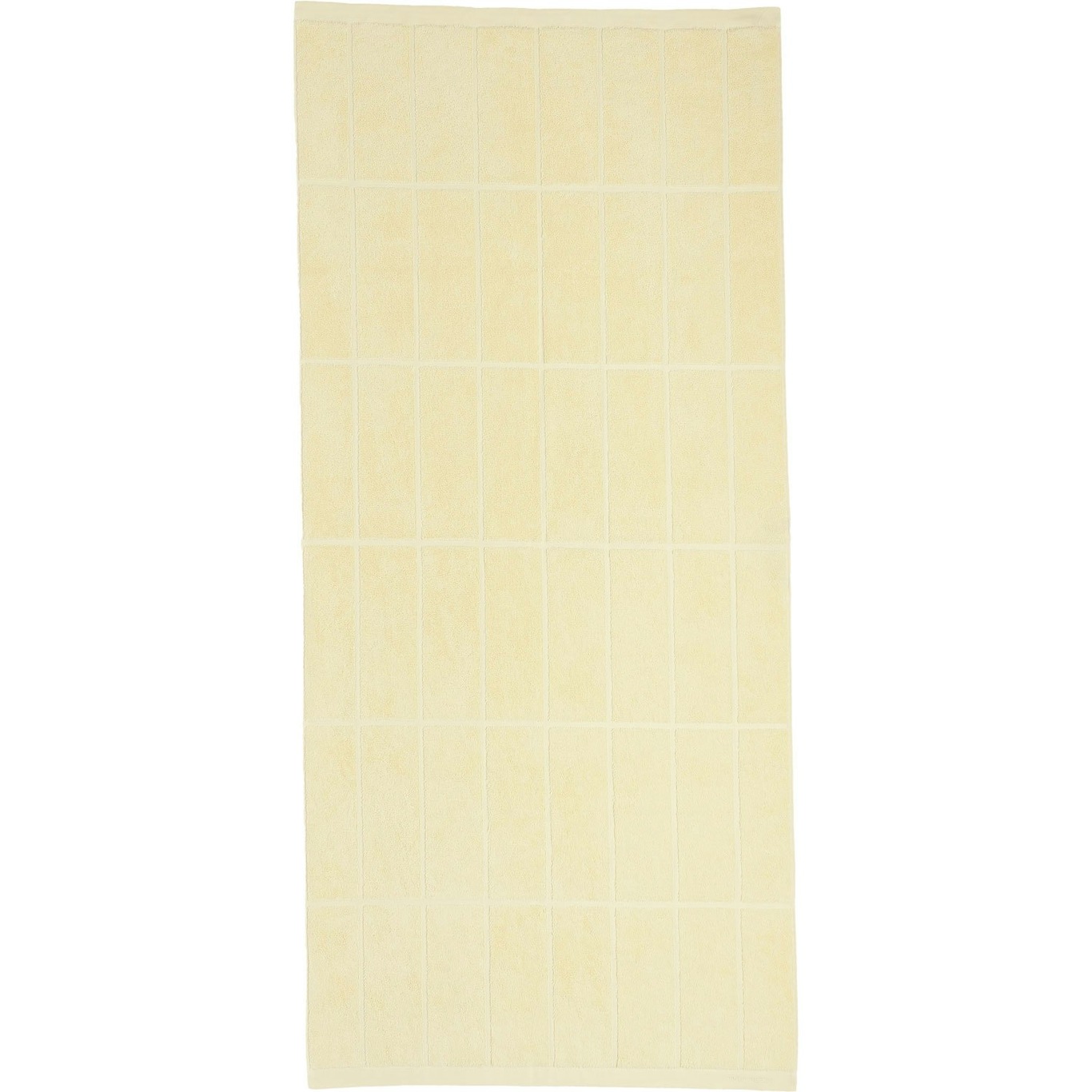 Tiiliskivi Håndklæde 70x150 cm, Butter Yellow