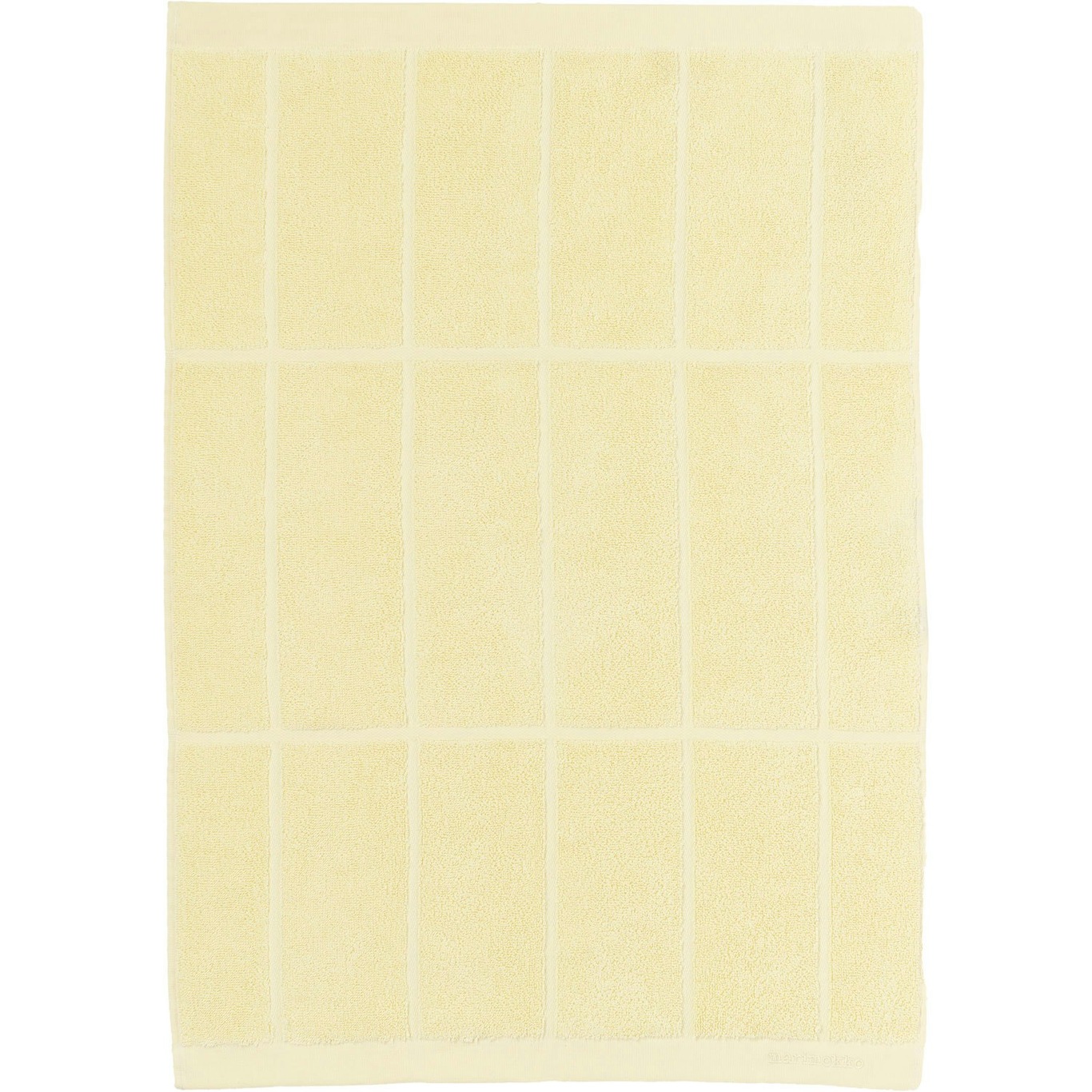 Tiiliskivi Håndklæde 50x70 cm, Butter Yellow